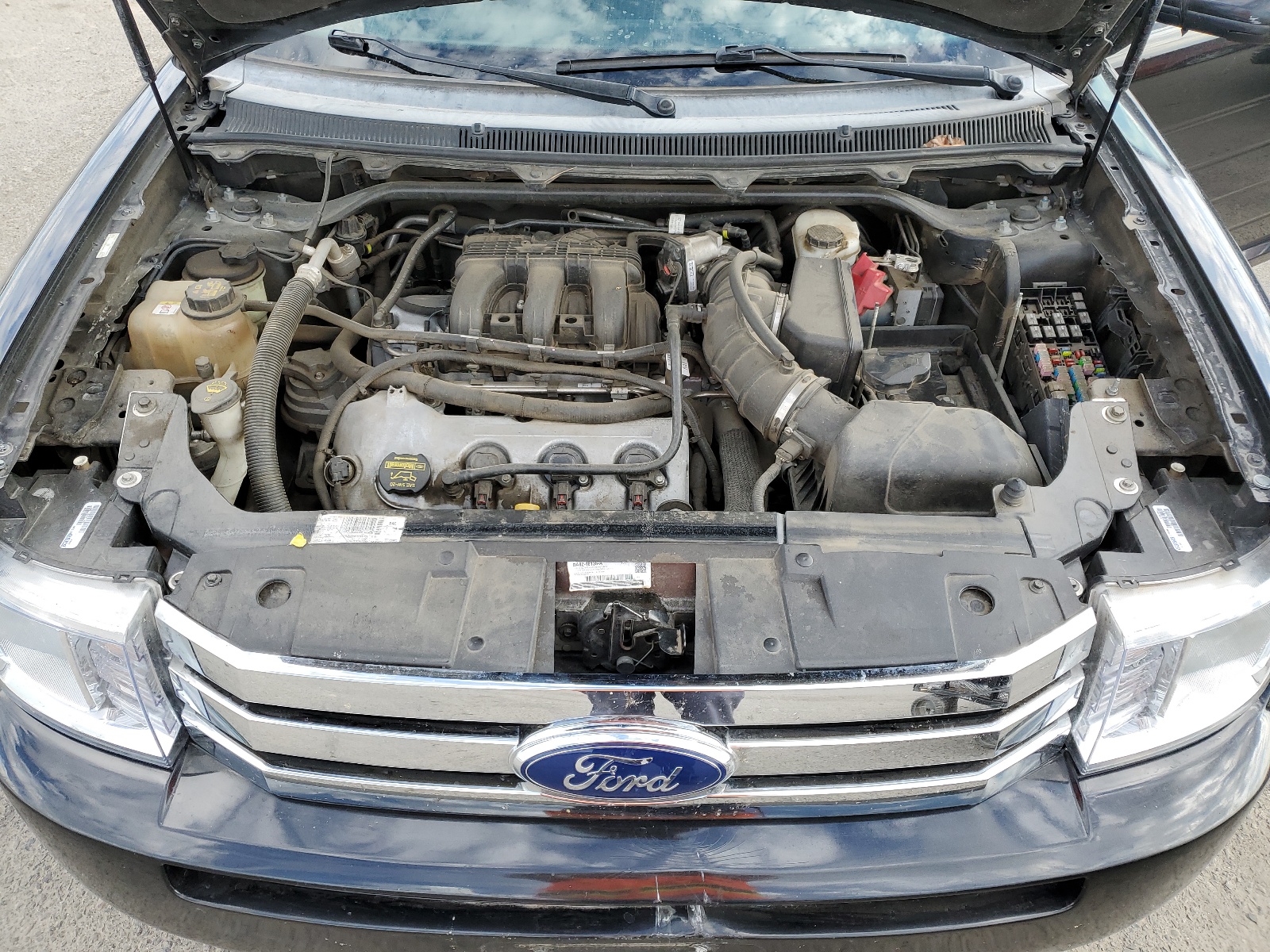 2FMGK5CC3BBD22835 2011 Ford Flex Sel