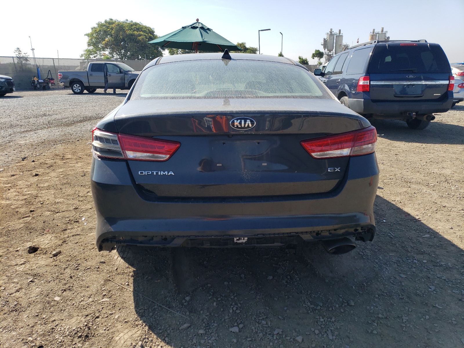 2016 Kia Optima Ex vin: 5XXGU4L38GG006671