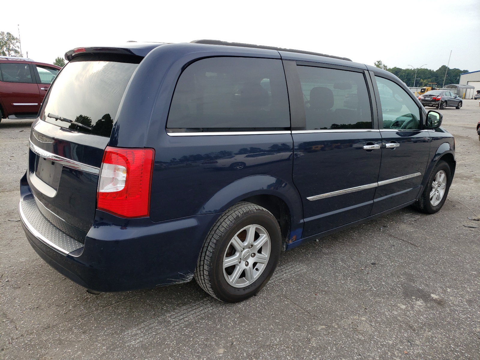 2012 Chrysler Town & Country Touring vin: 2C4RC1BGXCR362104