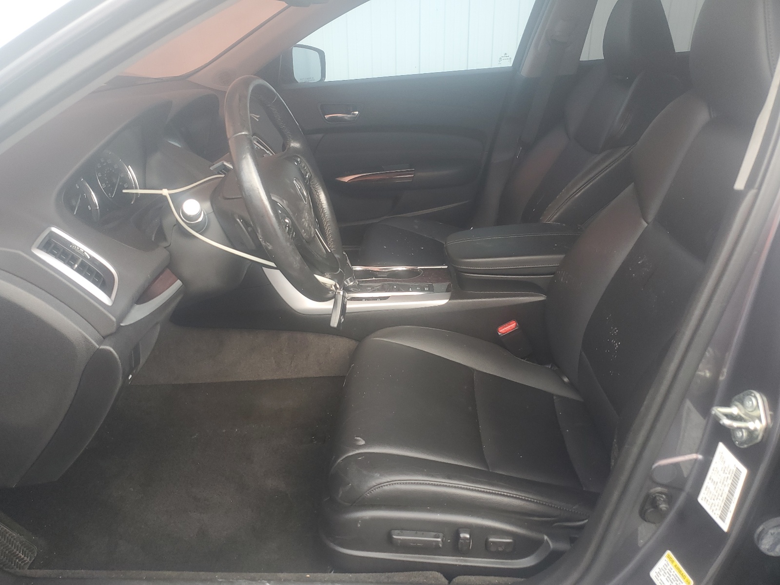 19UUB1F3XHA011131 2017 Acura Tlx