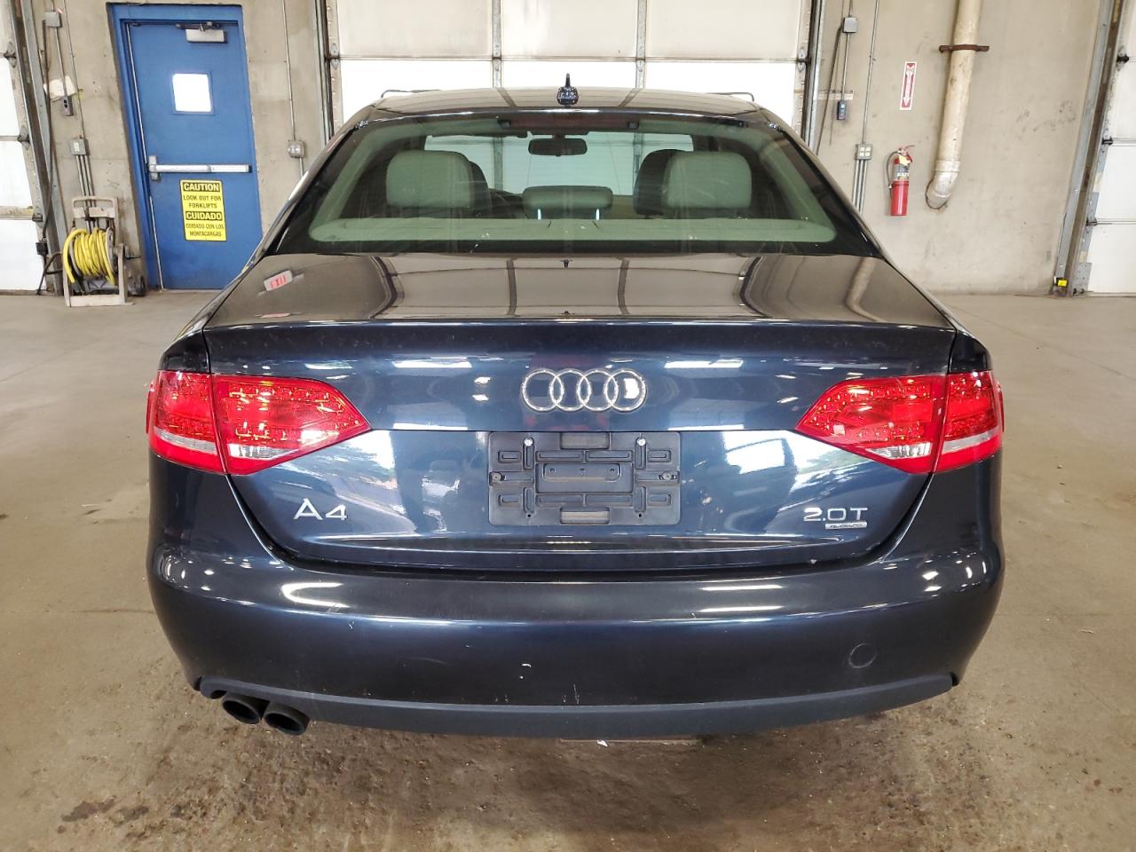 2012 Audi A4 Premium VIN: WAUBFAFLXCN007637 Lot: 65398364