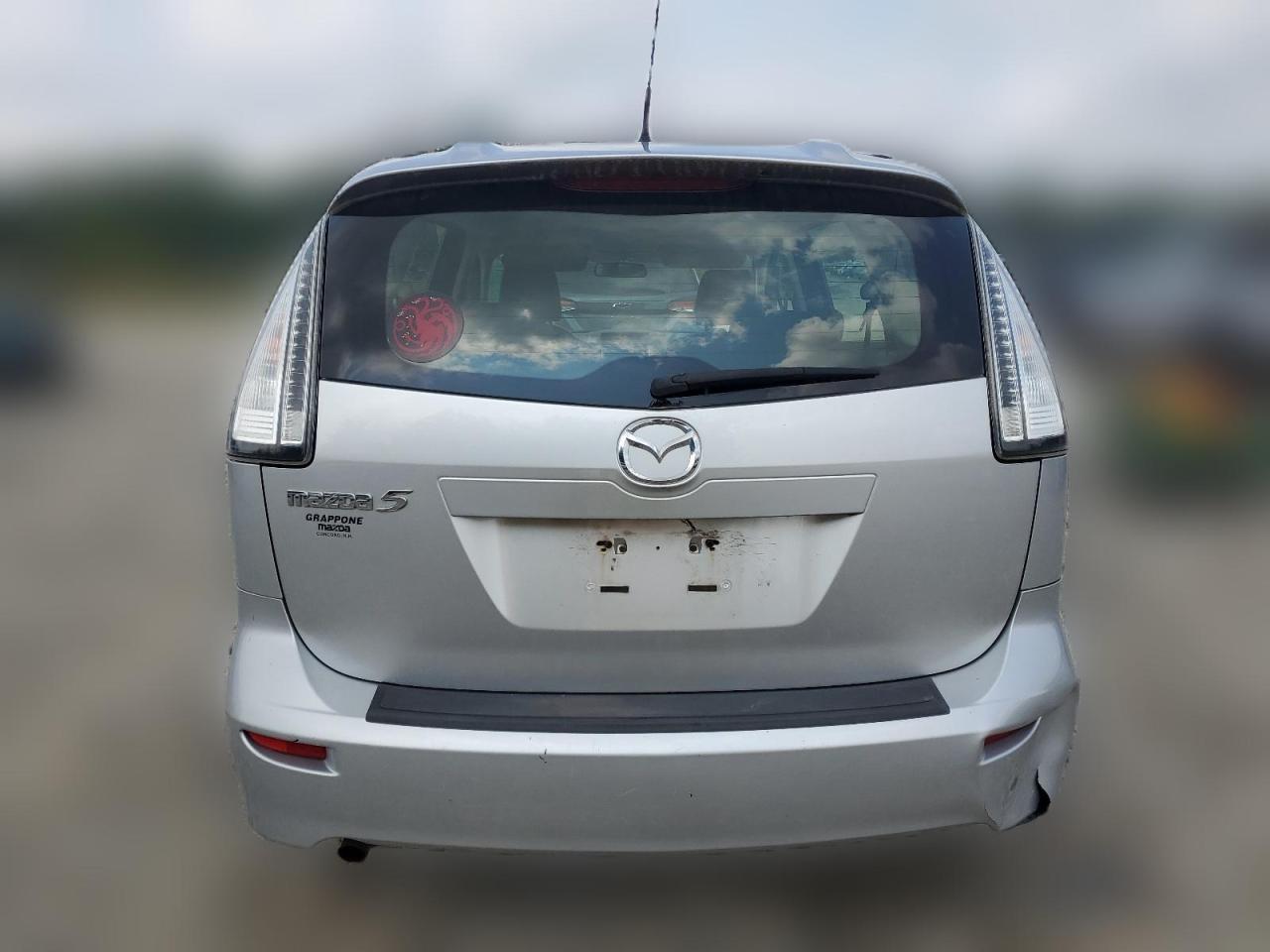 2008 Mazda 5 VIN: JM1CR29L780317118 Lot: 65289134