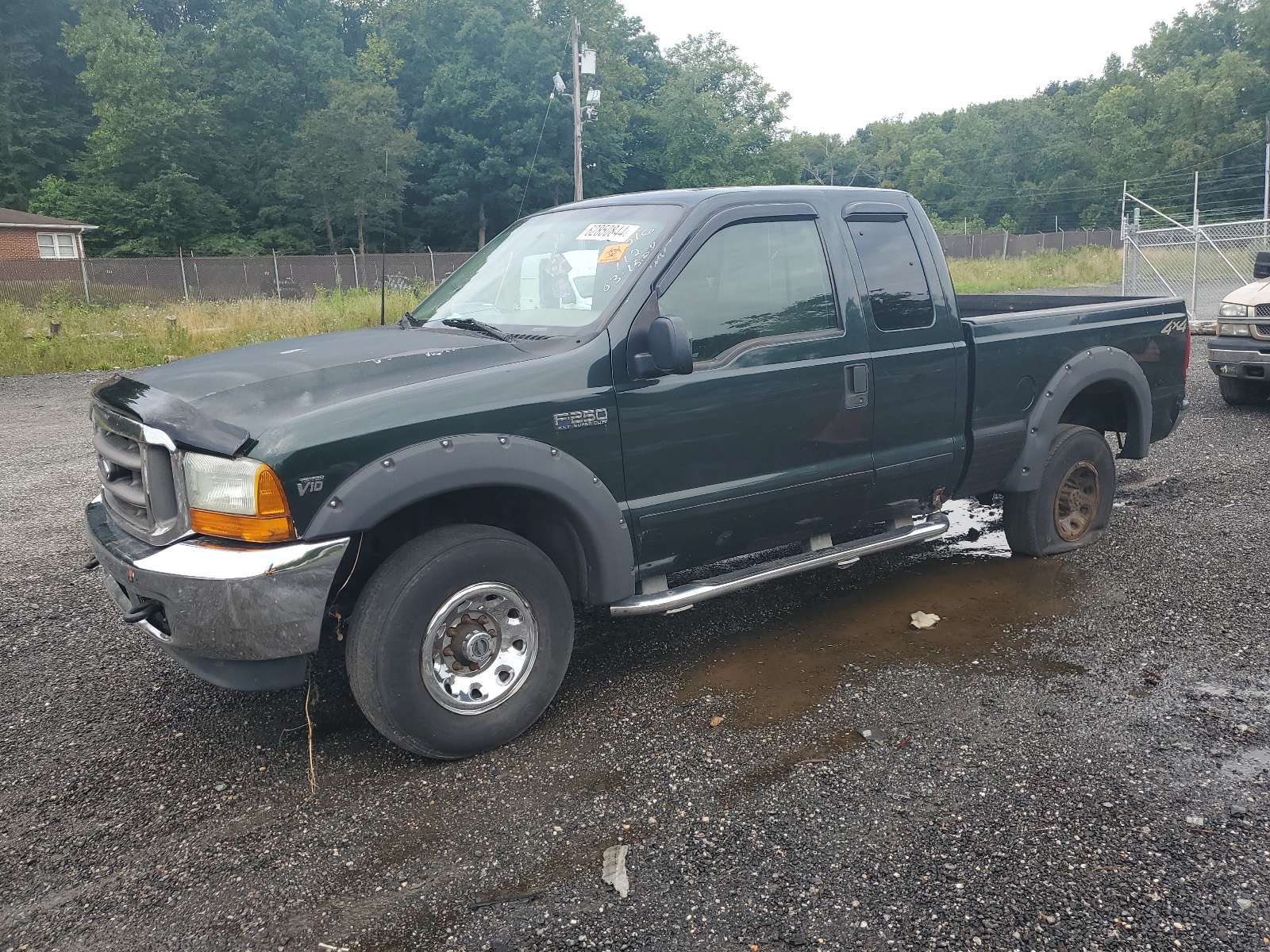 1FTNX21S11EA80216 2001 Ford F250 Super Duty