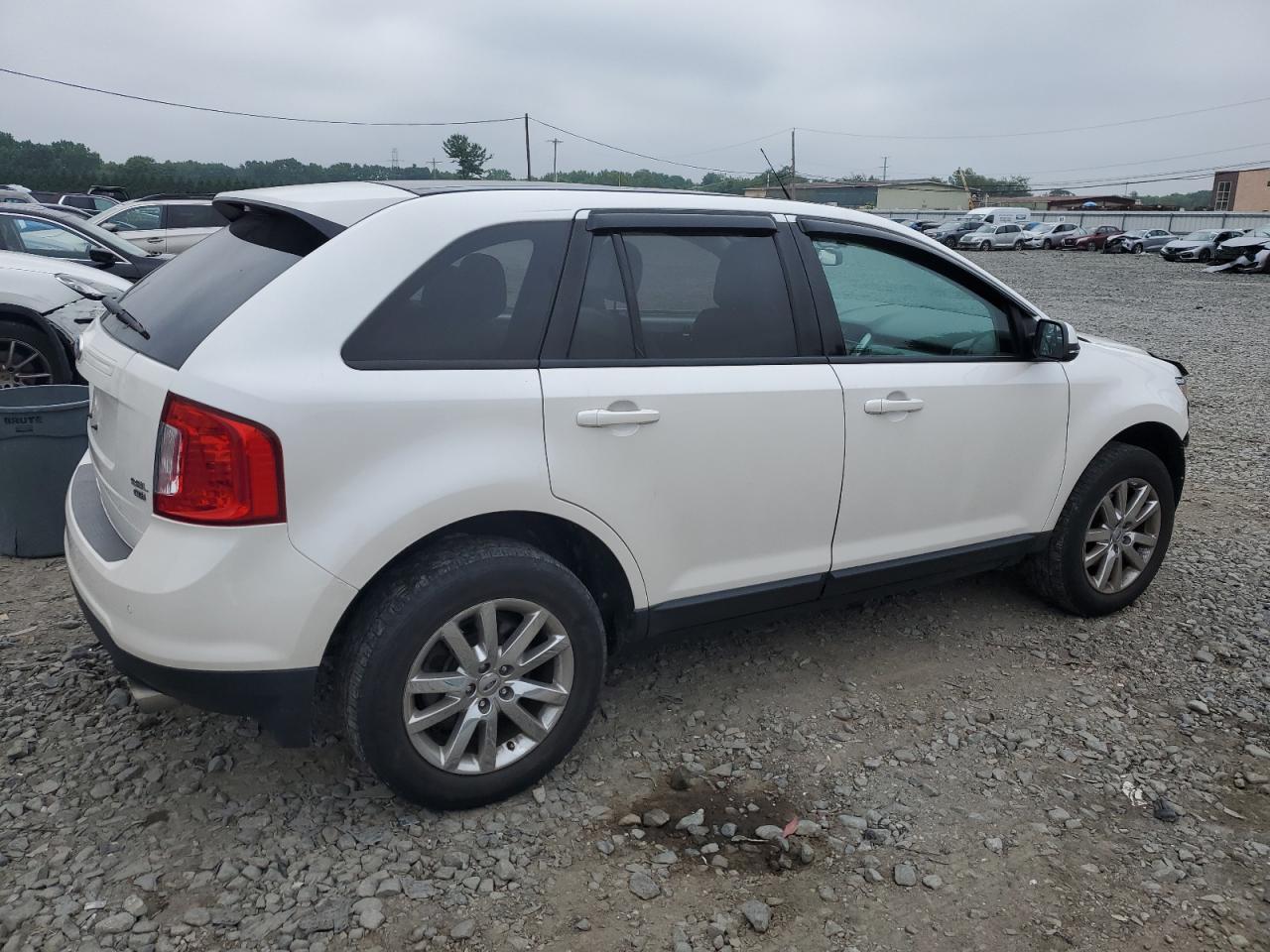 2FMDK4JC4DBC64172 2013 Ford Edge Sel