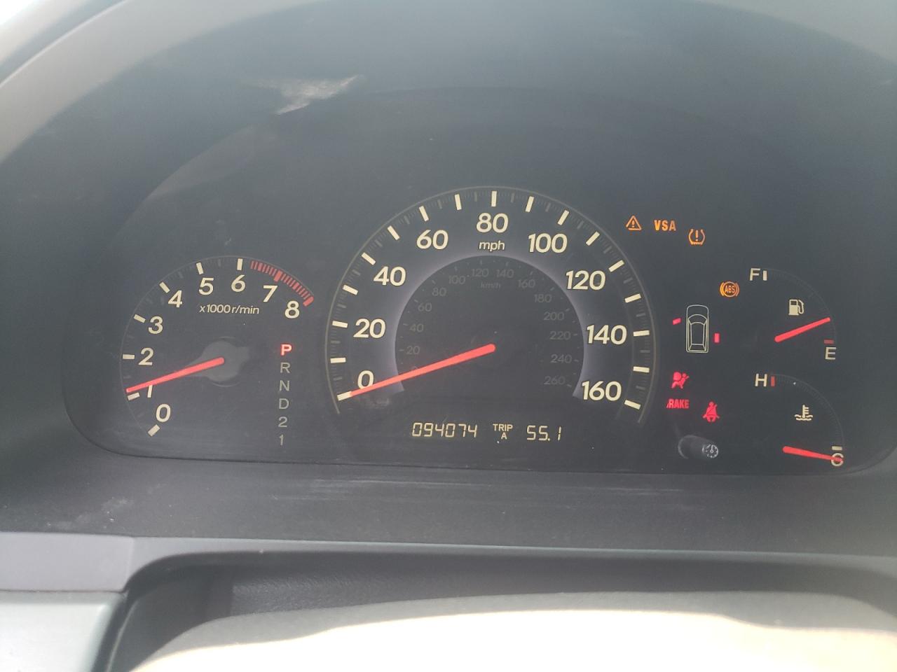 2007 Honda Odyssey Exl VIN: 5FNRL38667B072258 Lot: 65056404