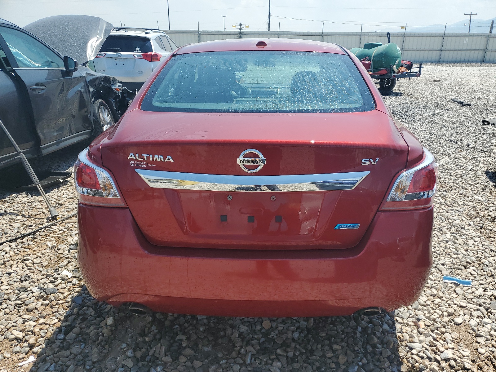 2013 Nissan Altima 2.5 vin: 1N4AL3AP8DN437347