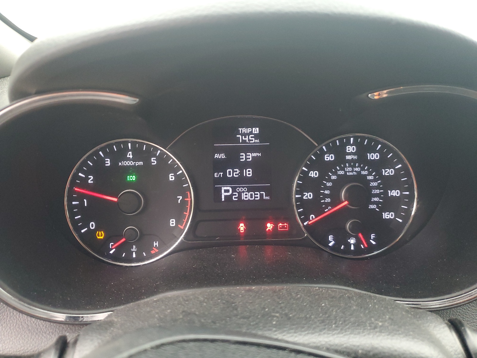 KNAFK4A6XG5494084 2016 Kia Forte Lx