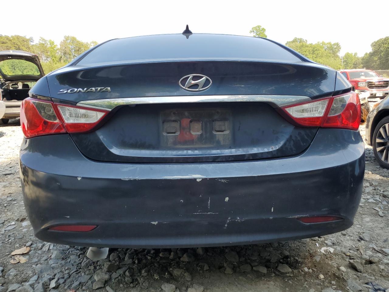 2013 Hyundai Sonata Gls VIN: 5NPEB4AC5DH665713 Lot: 62052344