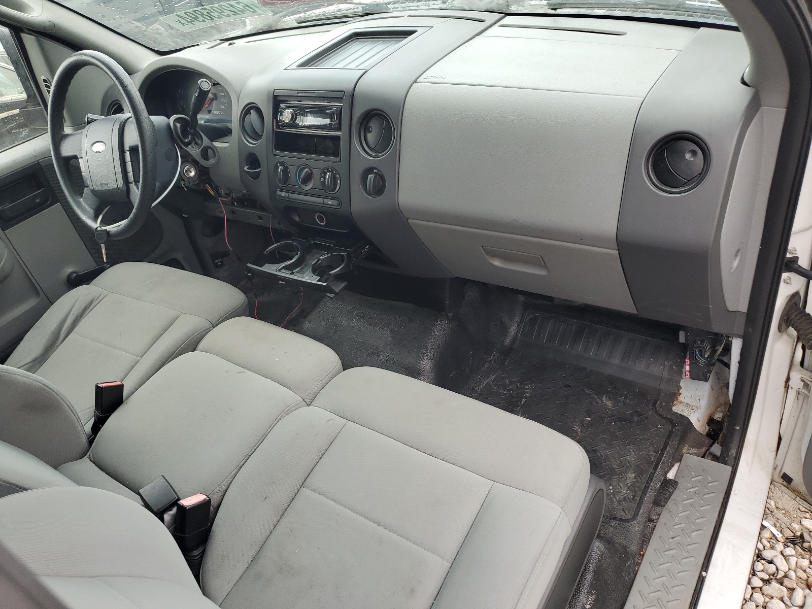 1FTRX12W07NA11832 2007 Ford F150