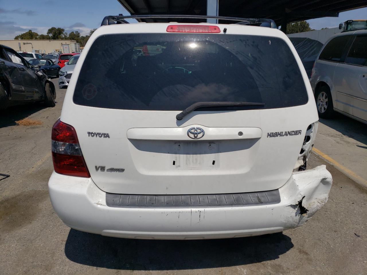 JTEEP21A640048835 2004 Toyota Highlander