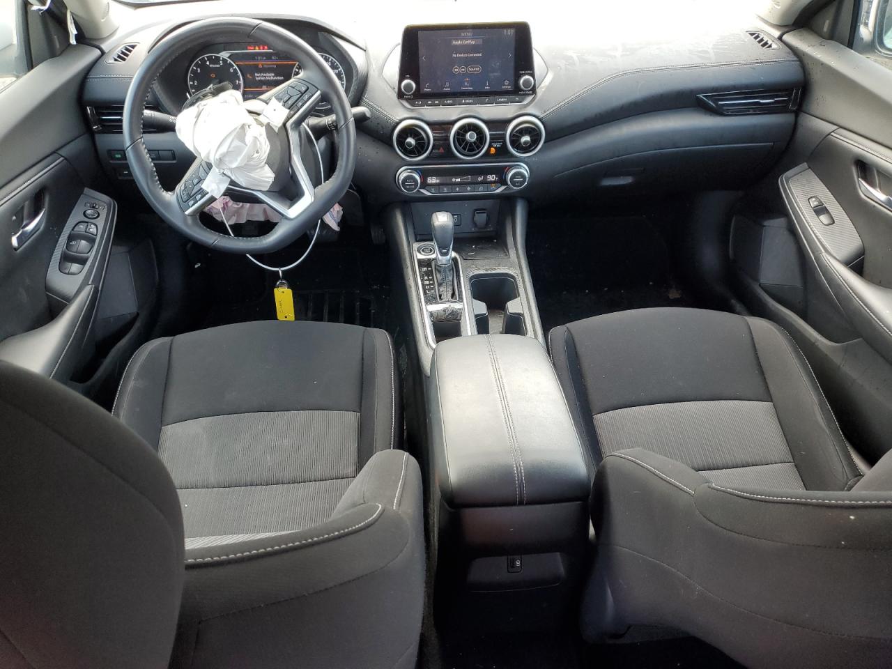 2020 Nissan Sentra Sv VIN: 3N1AB8CVXLY240772 Lot: 64180544