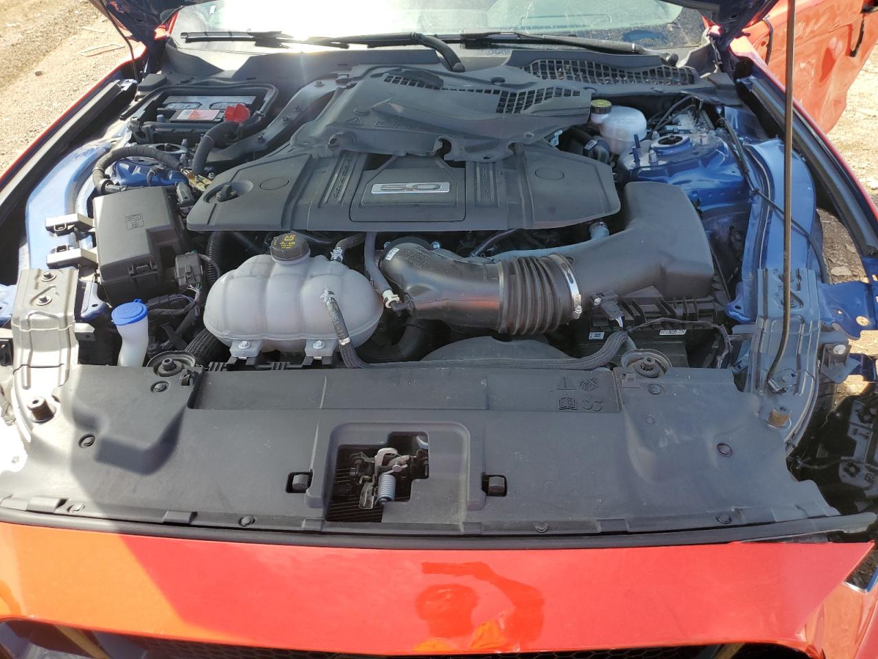 2022 Ford Mustang Gt VIN: 1FA6P8CF3N5109072 Lot: 61747574