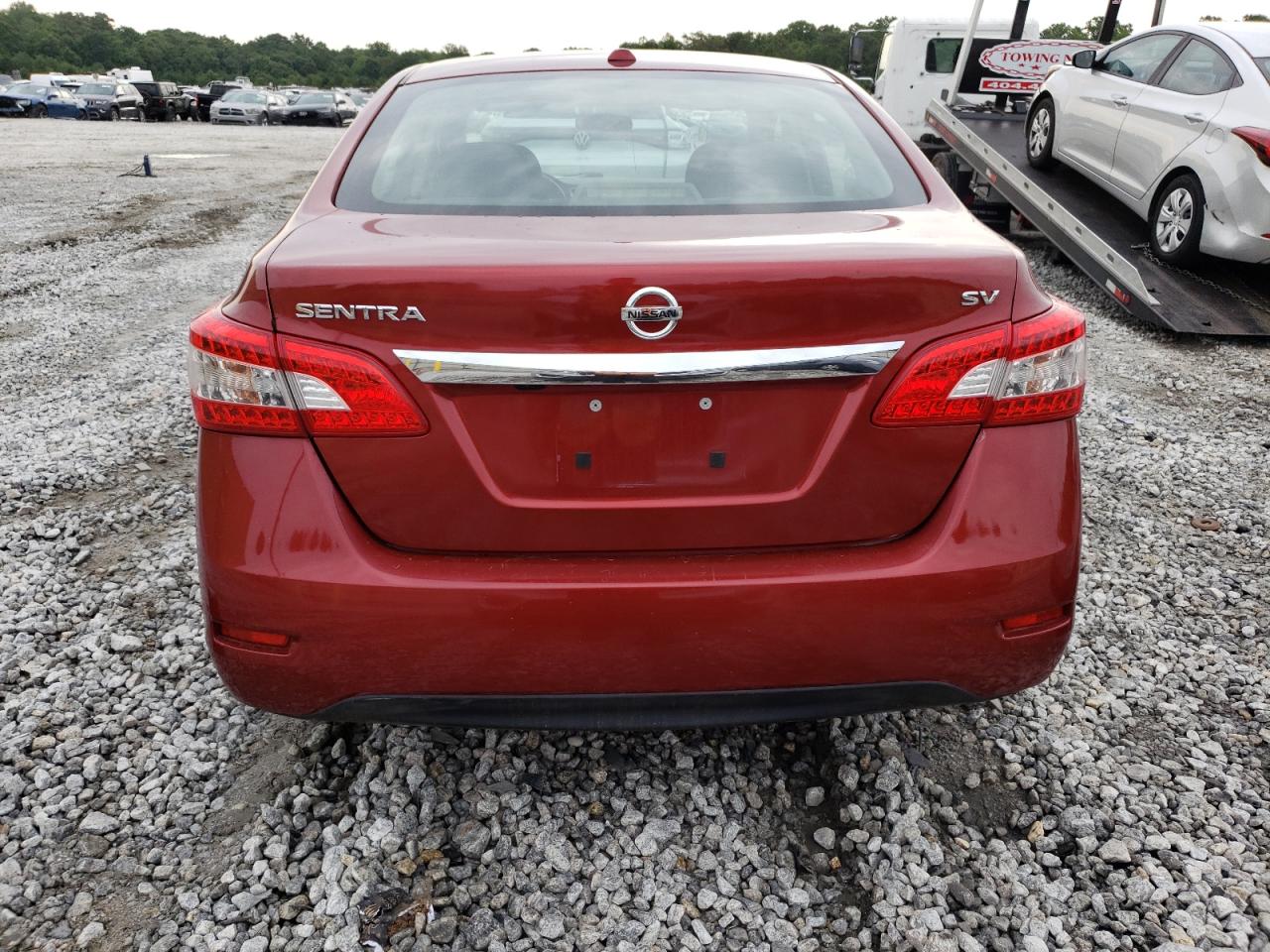 2015 Nissan Sentra S VIN: 3N1AB7AP9FY271109 Lot: 63521034