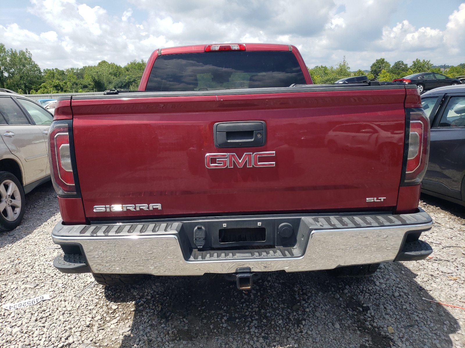 3GTU2NEC6JG164863 2018 GMC Sierra K1500 Slt