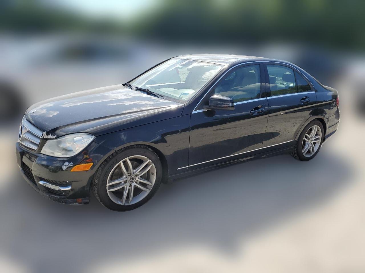 WDDGF8BB1CR205276 2012 Mercedes-Benz C 300 4Matic