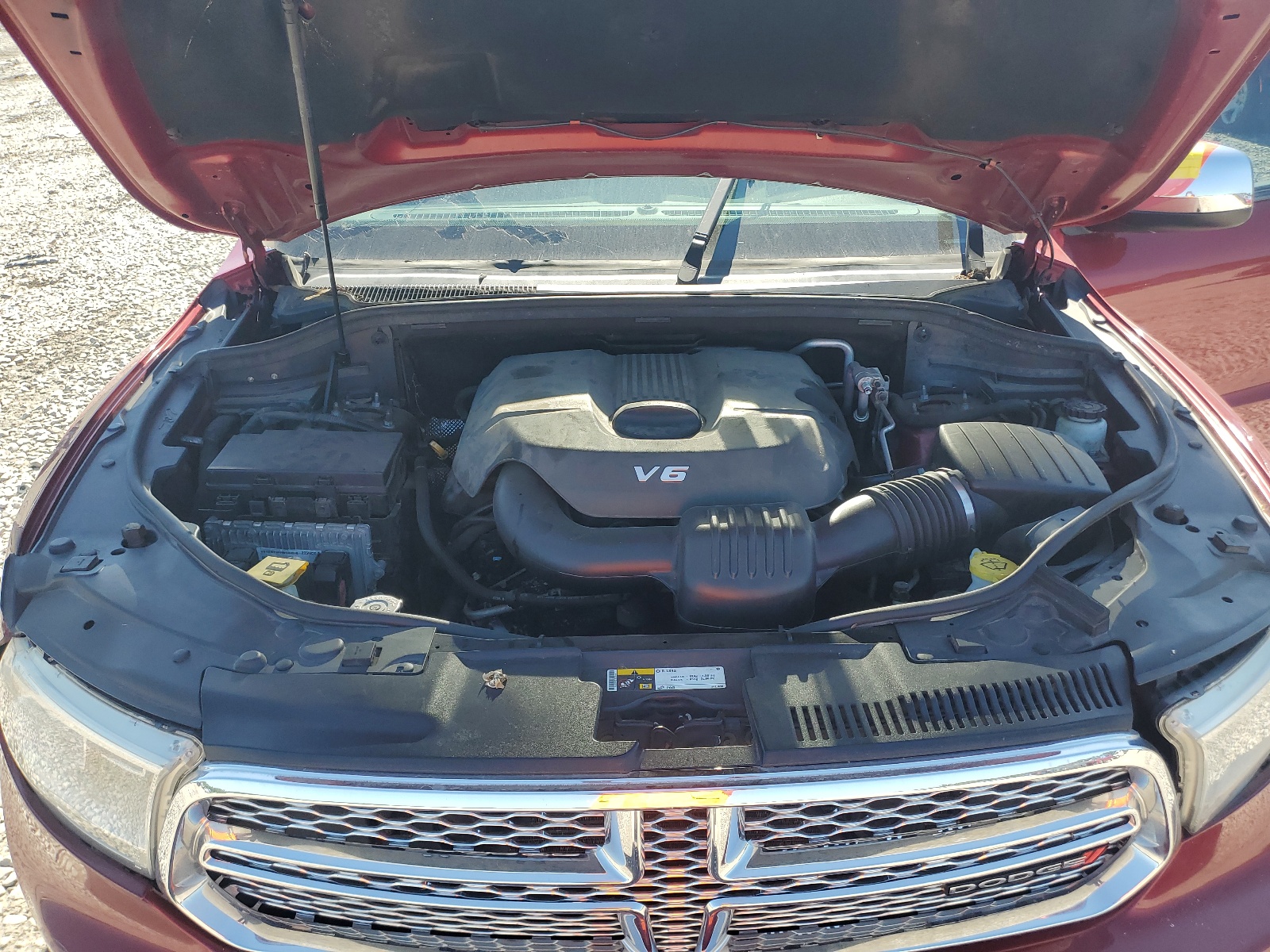 1C4RDHAG1EC597655 2014 Dodge Durango Sxt