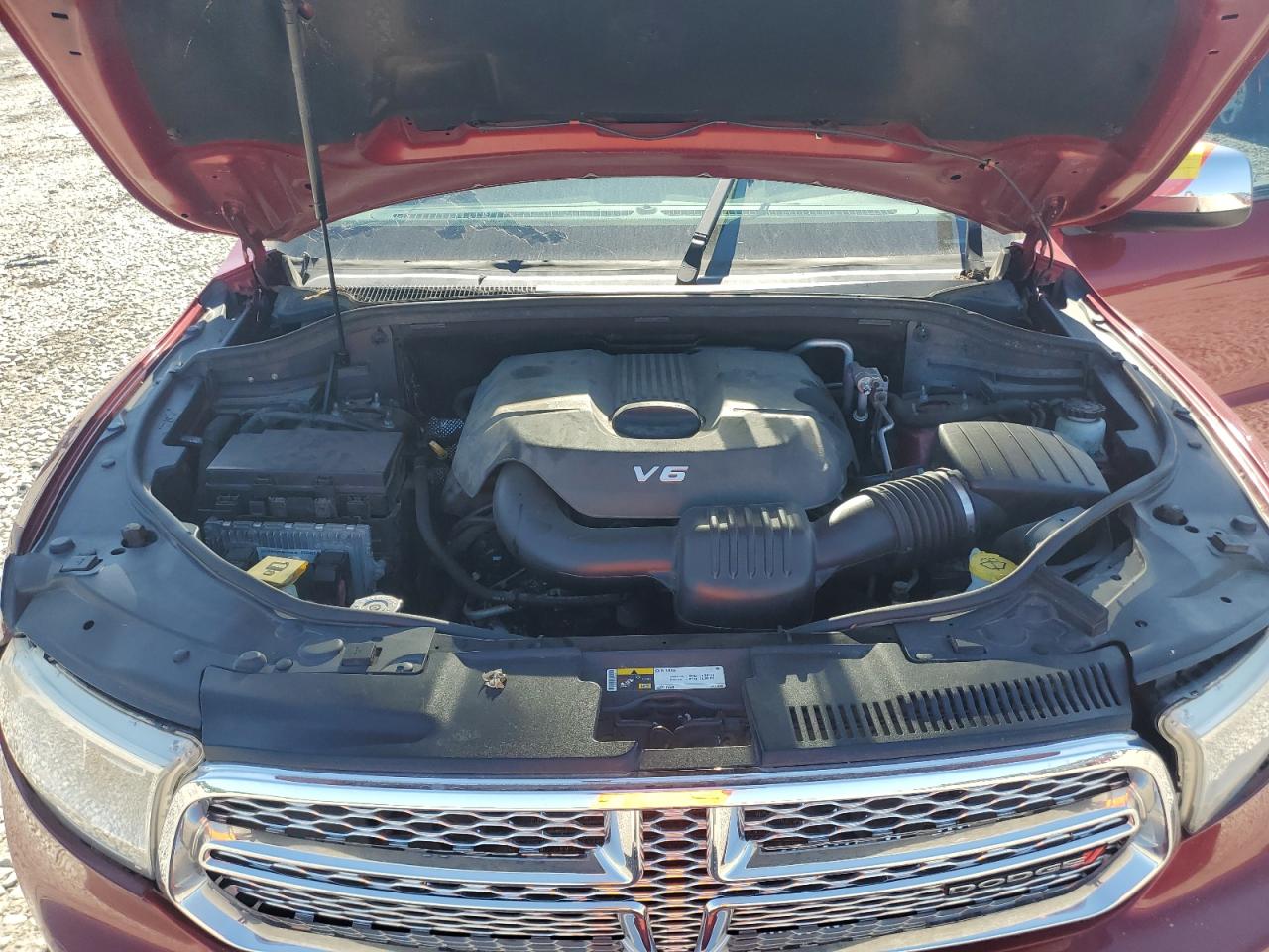 2014 Dodge Durango Sxt VIN: 1C4RDHAG1EC597655 Lot: 62355434