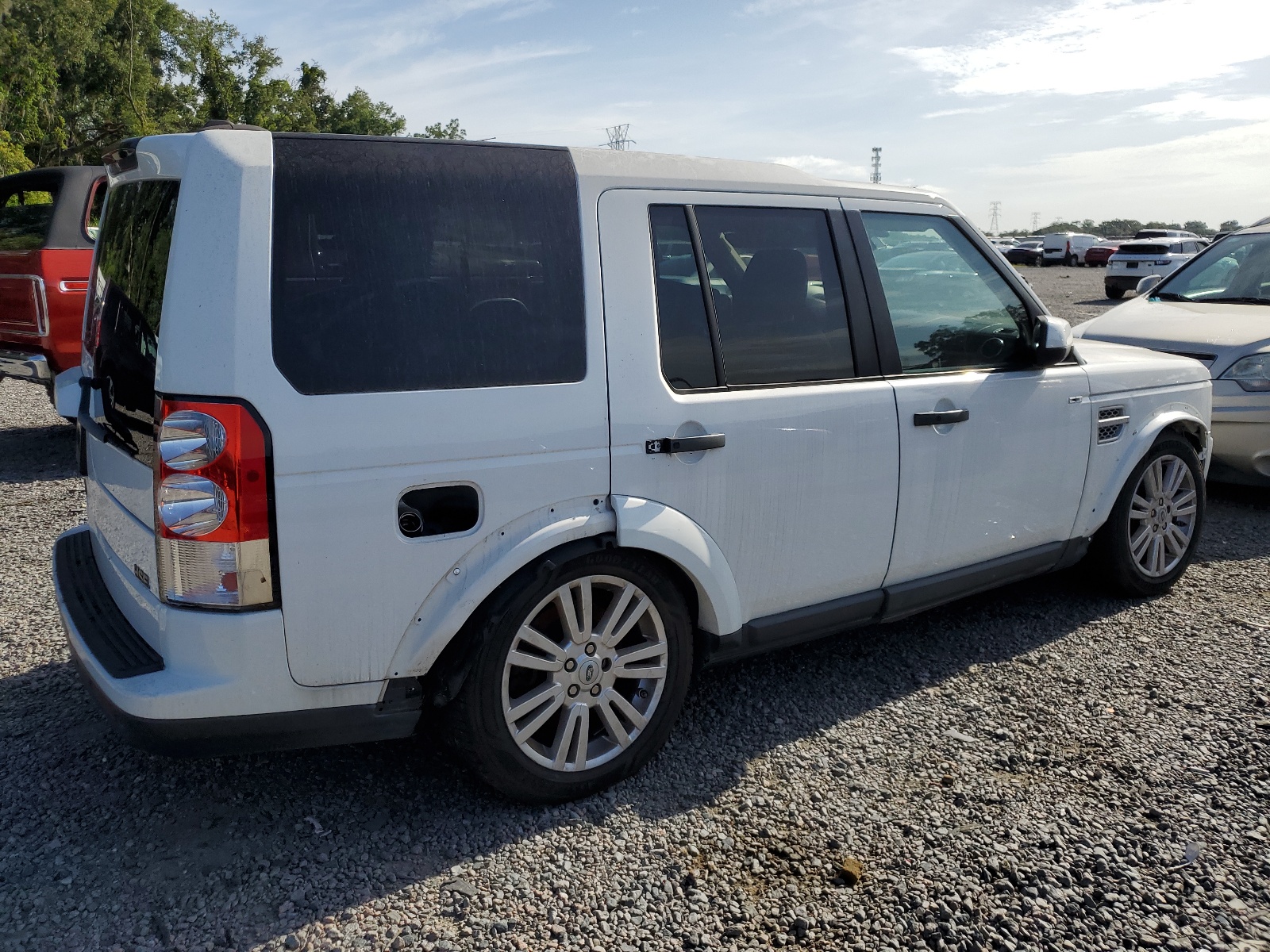 SALAG2D44CA618647 2012 Land Rover Lr4 Hse