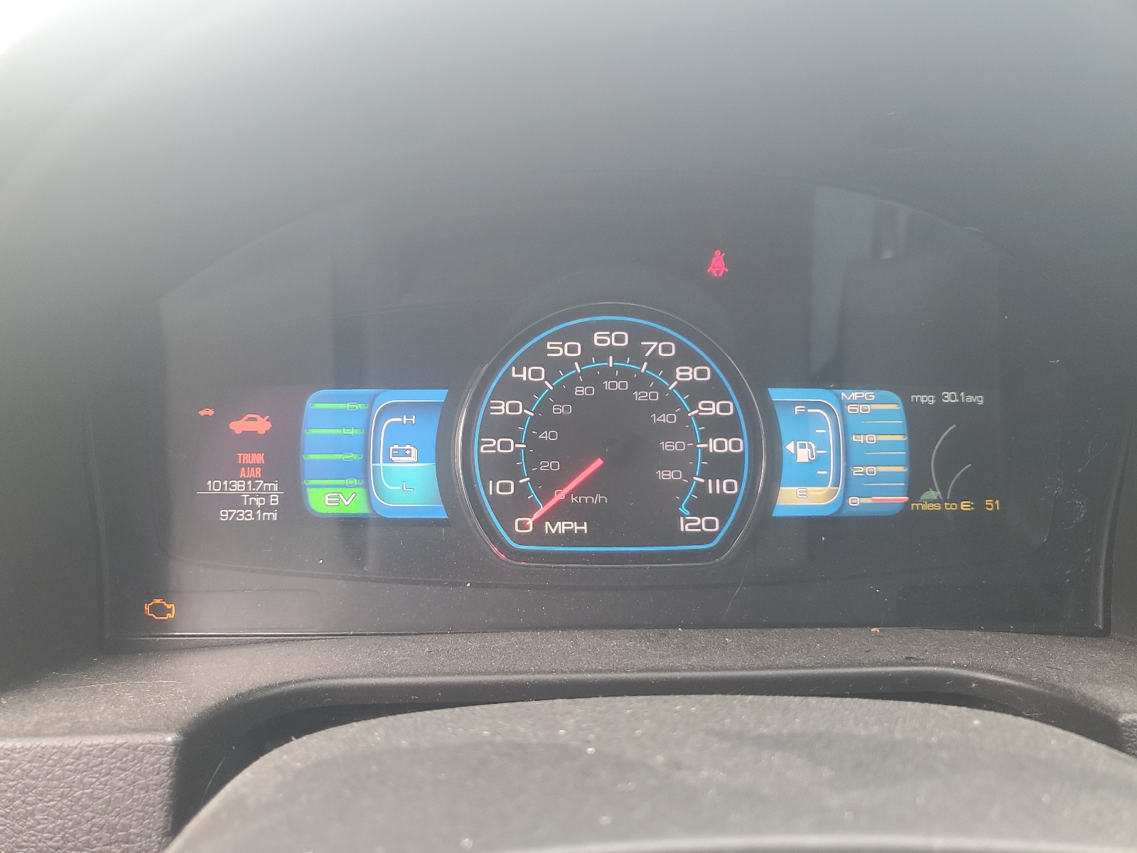 3FADP0L30AR304889 2010 Ford Fusion Hybrid