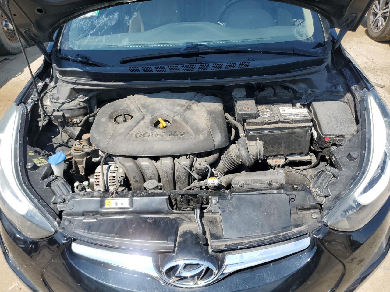 2016 Hyundai Elantra Se VIN: 5NPDH4AE9GH711110 Lot: 63205274