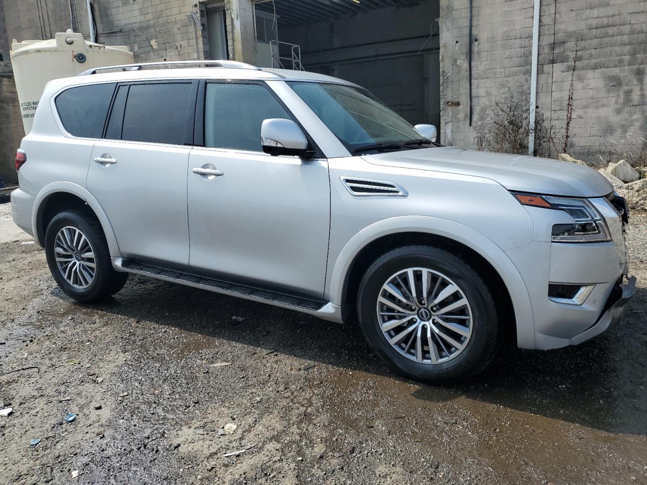 2023 Nissan Armada Sl VIN: JN8AY2BD5P9693425 Lot: 64995354