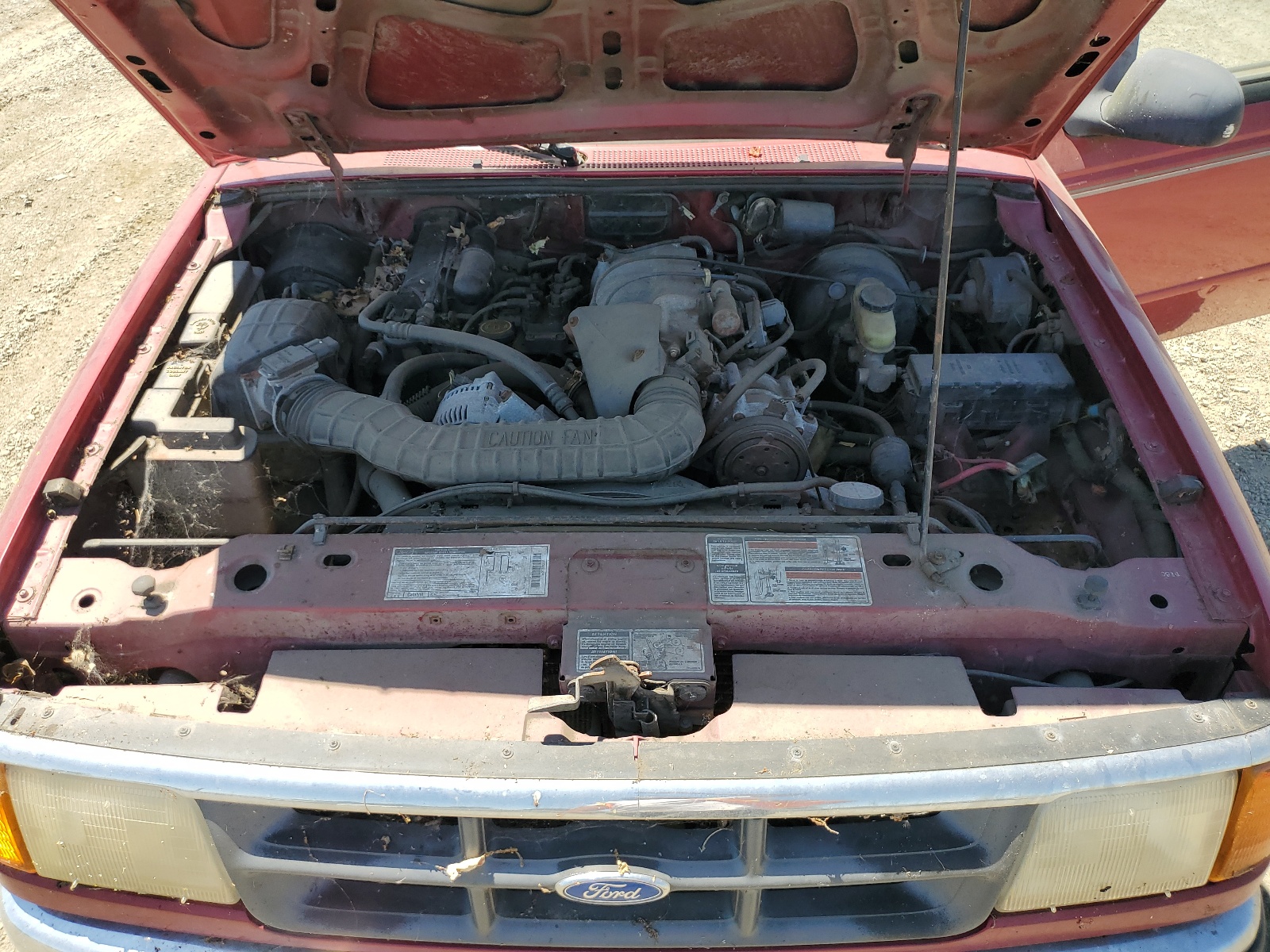 1FTCR14X2PPB77389 1993 Ford Ranger Super Cab