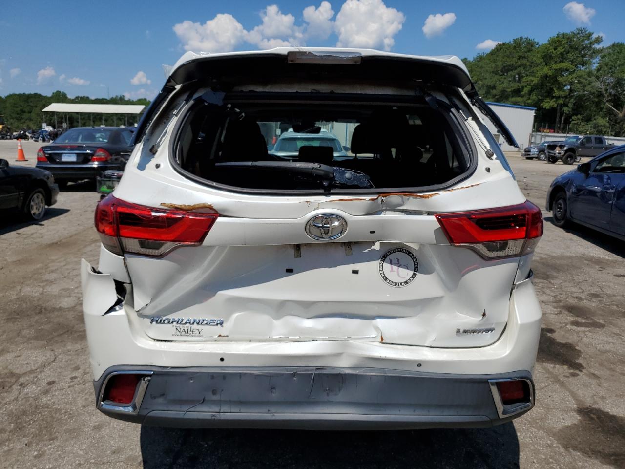 2018 Toyota Highlander Limited VIN: 5TDYZRFH0JS259774 Lot: 62789894