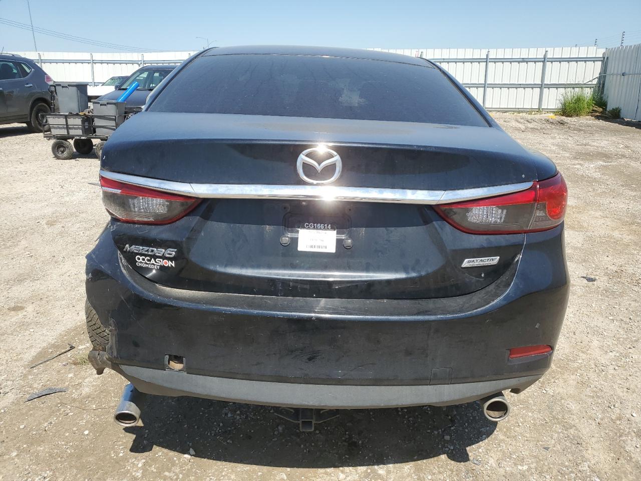 2015 Mazda 6 Touring VIN: JM1GJ1V53F1197786 Lot: 60916014