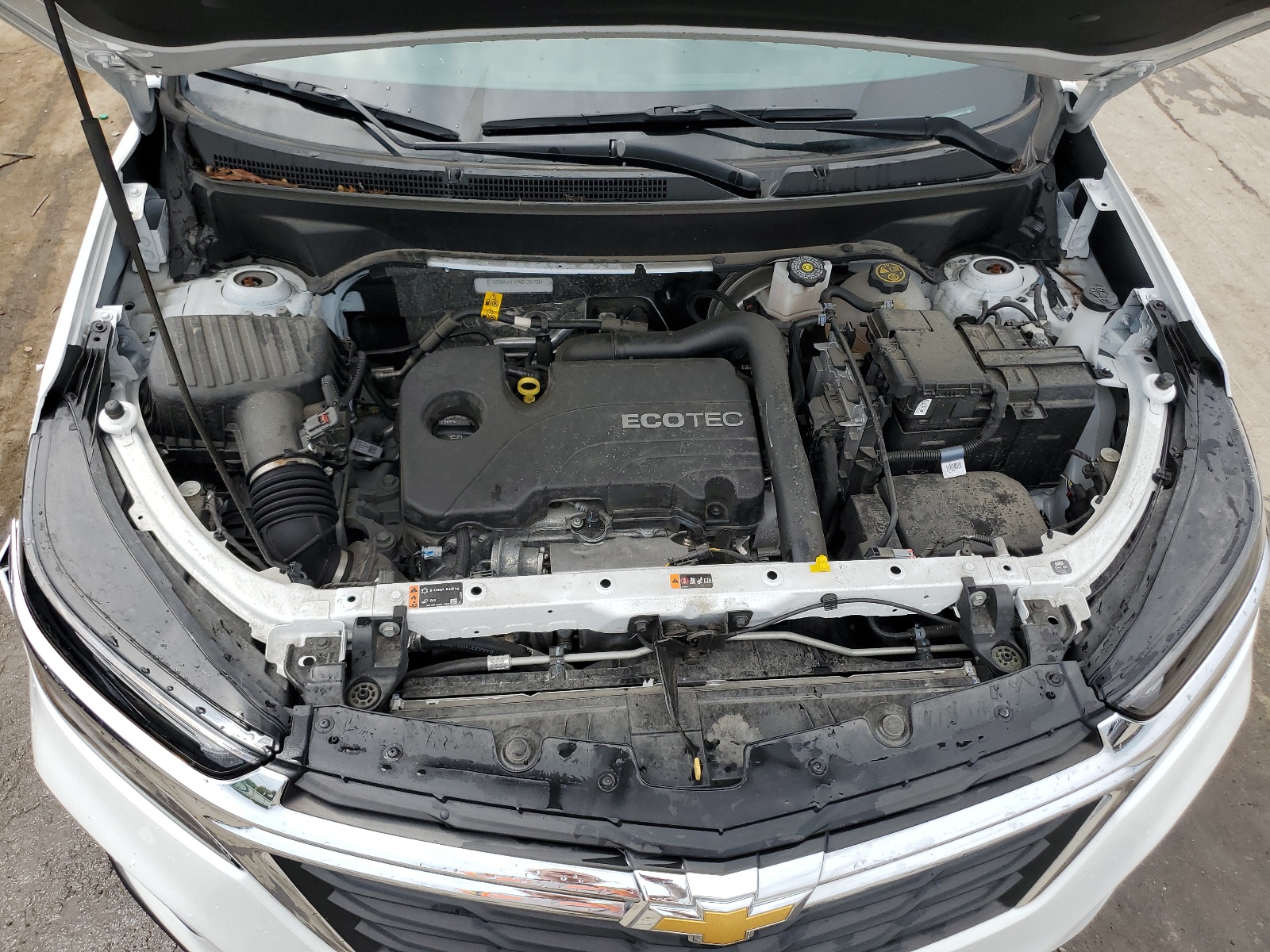 2GNAXHEV4N6125799 2022 Chevrolet Equinox Ls