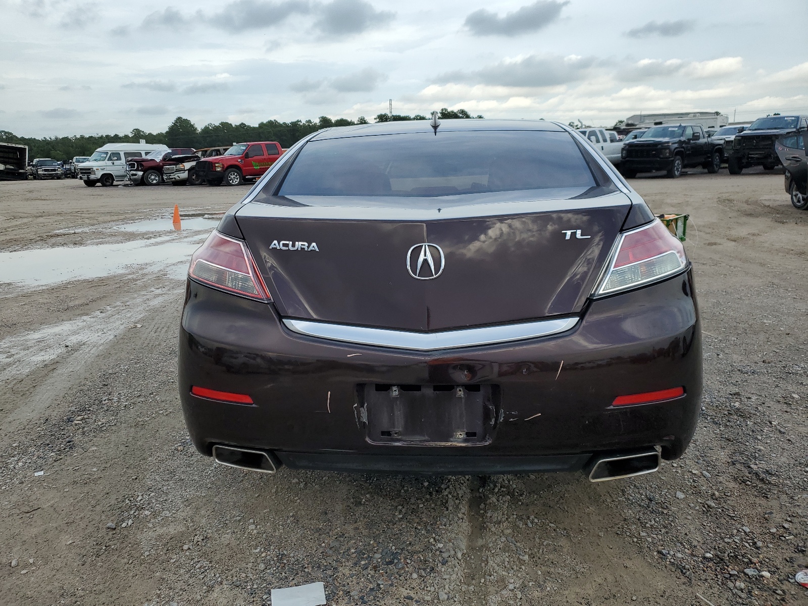 19UUA8F27CA008182 2012 Acura Tl