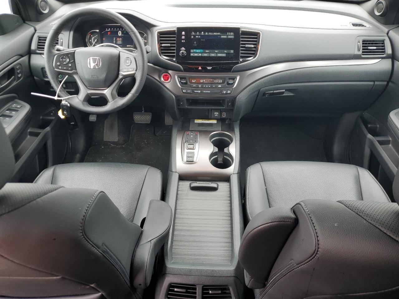 2023 Honda Passport Exl VIN: 5FNYF8H55PB029697 Lot: 62394434