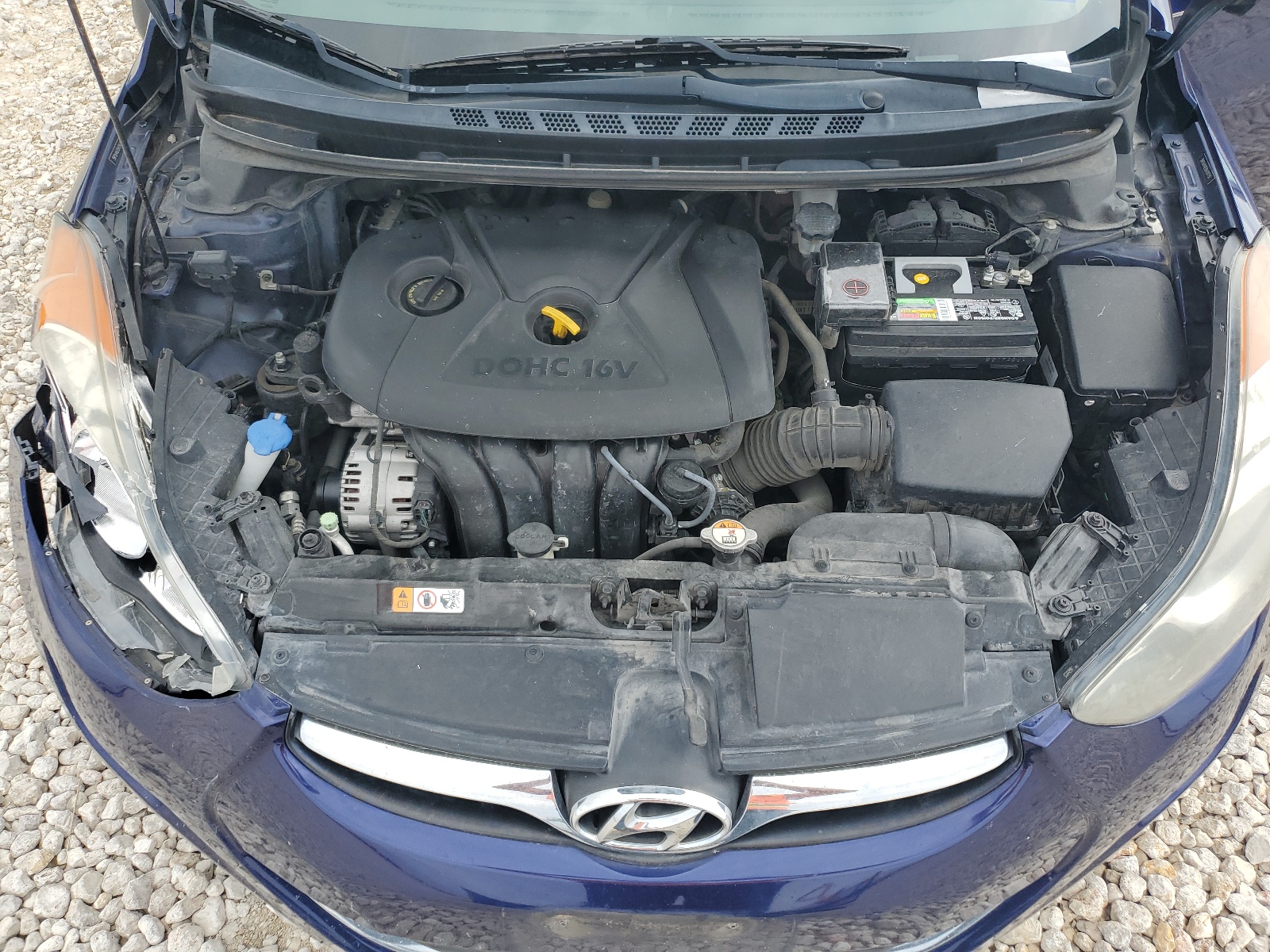 5NPDH4AE0DH291751 2013 Hyundai Elantra Gls