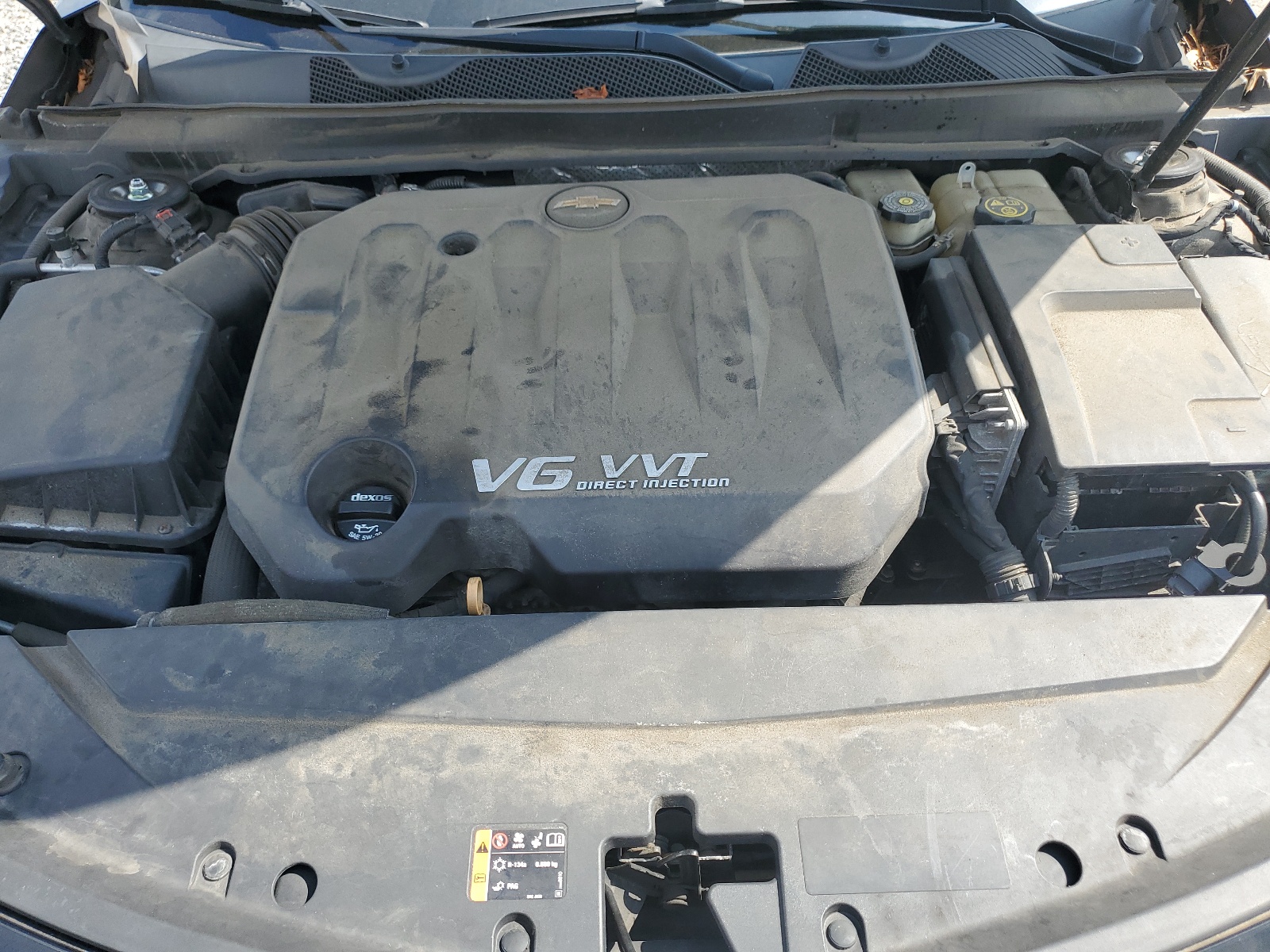 2G1105S37H9180418 2017 Chevrolet Impala Lt