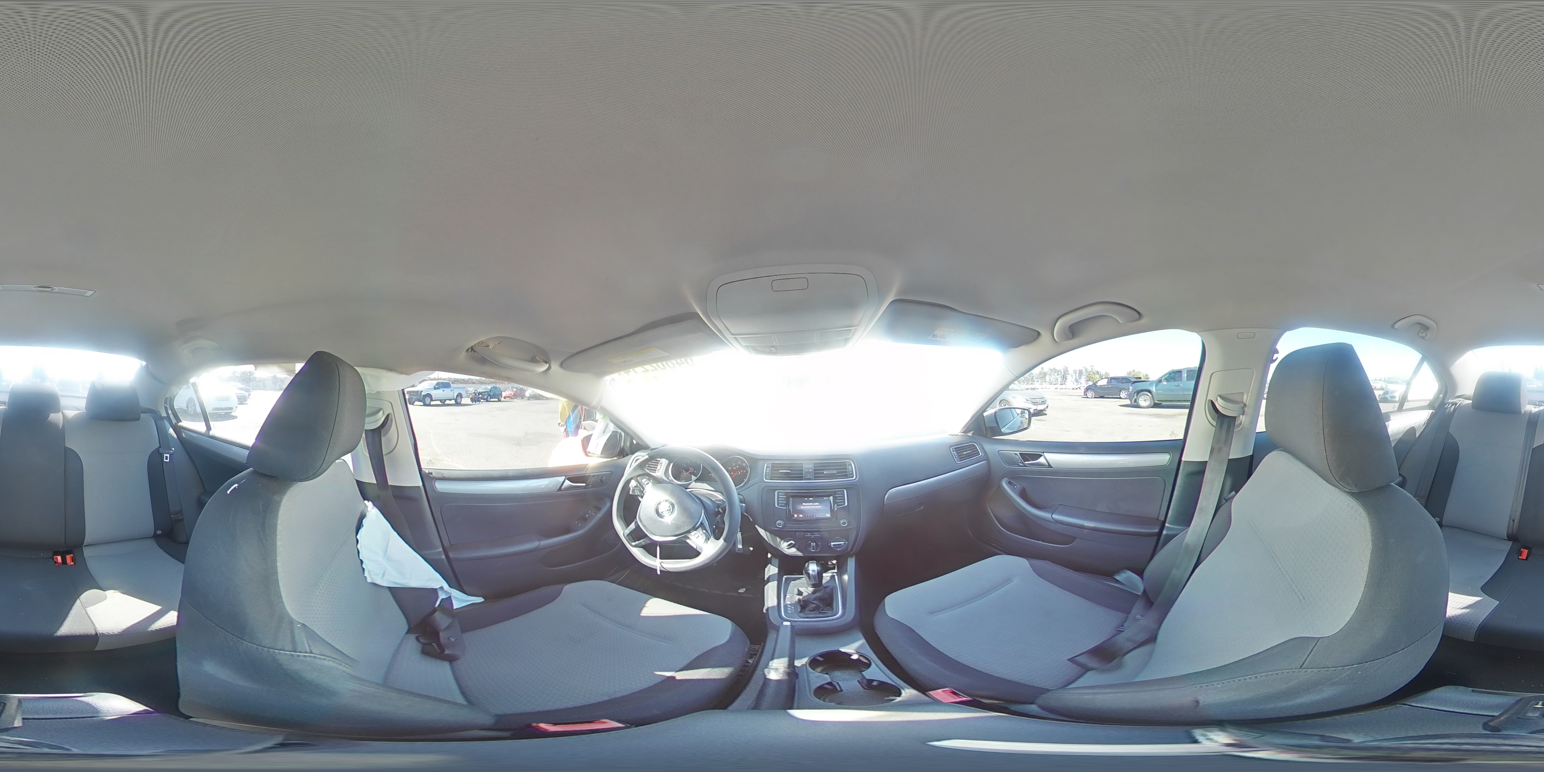 2017 Volkswagen Jetta S VIN: 3VW2B7AJXHM317048 Lot: 64862214