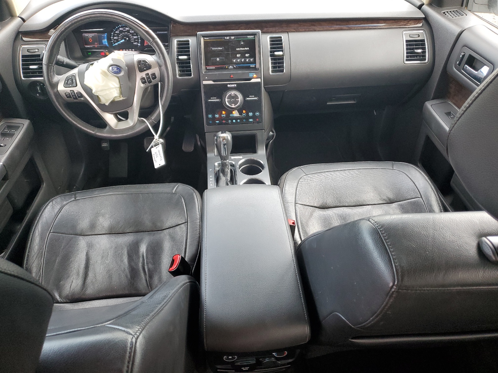 2FMGK5D85FBA12007 2015 Ford Flex Limited