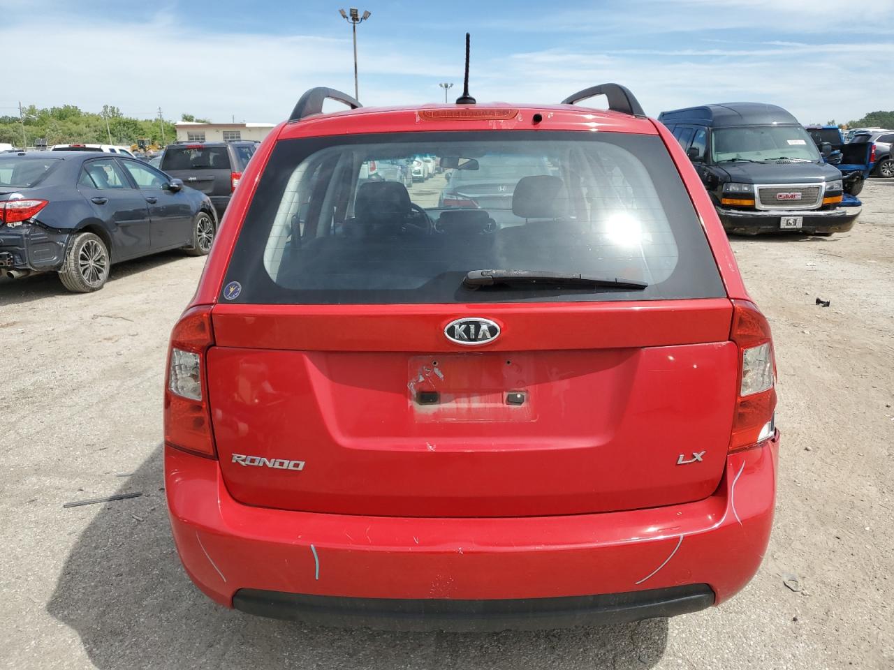 2009 Kia Rondo Base VIN: KNAFG528797273170 Lot: 61351024