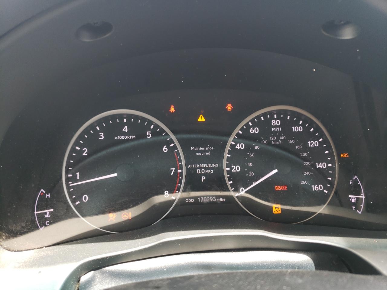 2014 Lexus Es 350 VIN: JTHBK1GG8E2139959 Lot: 60928644