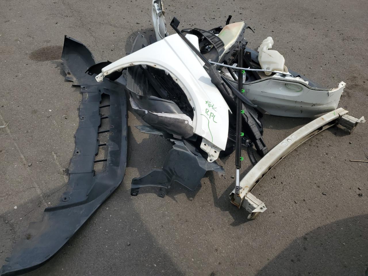 2010 Honda Cr-V Exl VIN: 5J6RE4H74AL058558 Lot: 63825104