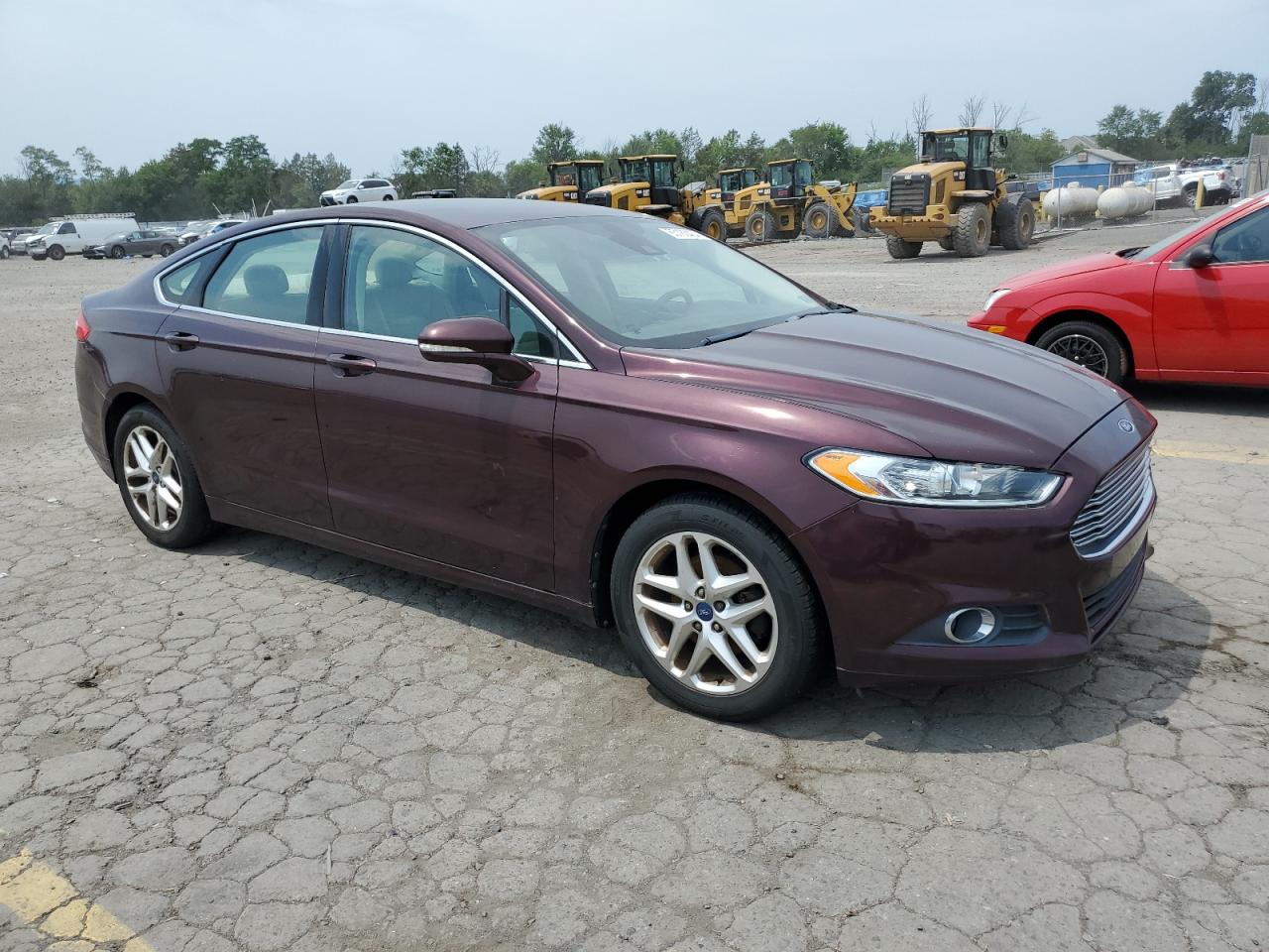 2013 Ford Fusion Se VIN: 3FA6P0HR4DR252144 Lot: 65183404