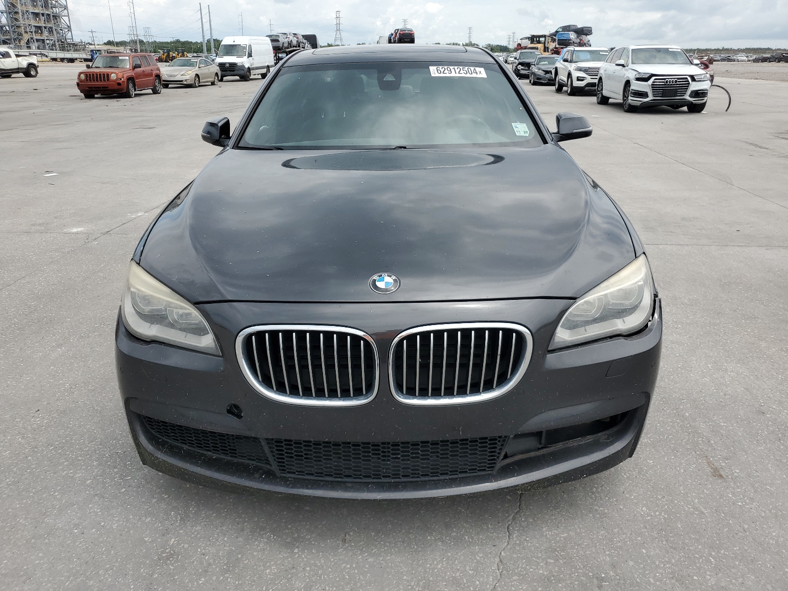 2014 BMW 750 Li vin: WBAYE8C59ED136277