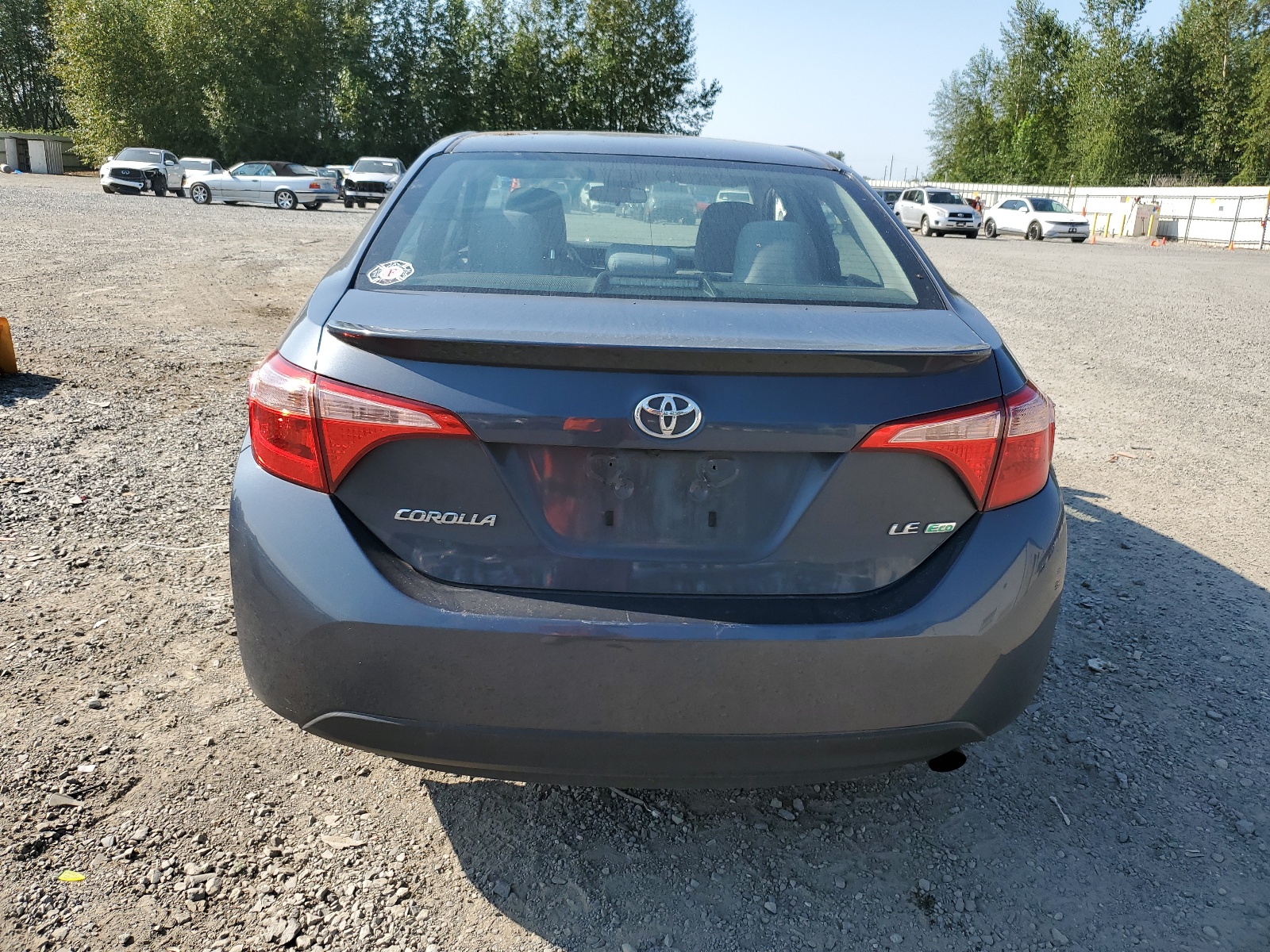 2019 Toyota Corolla Le Eco vin: 5YFBPRHEXKP902964