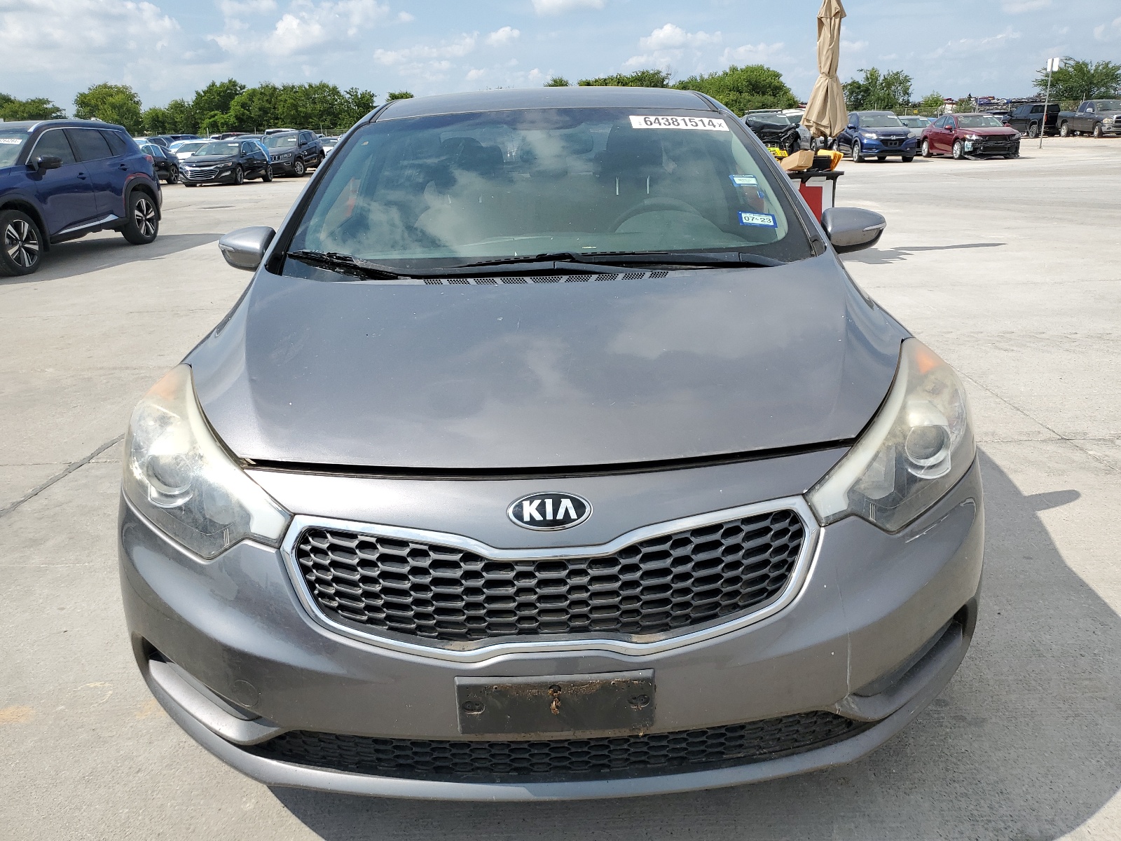 2016 Kia Forte Lx vin: KNAFX4A64G5563272