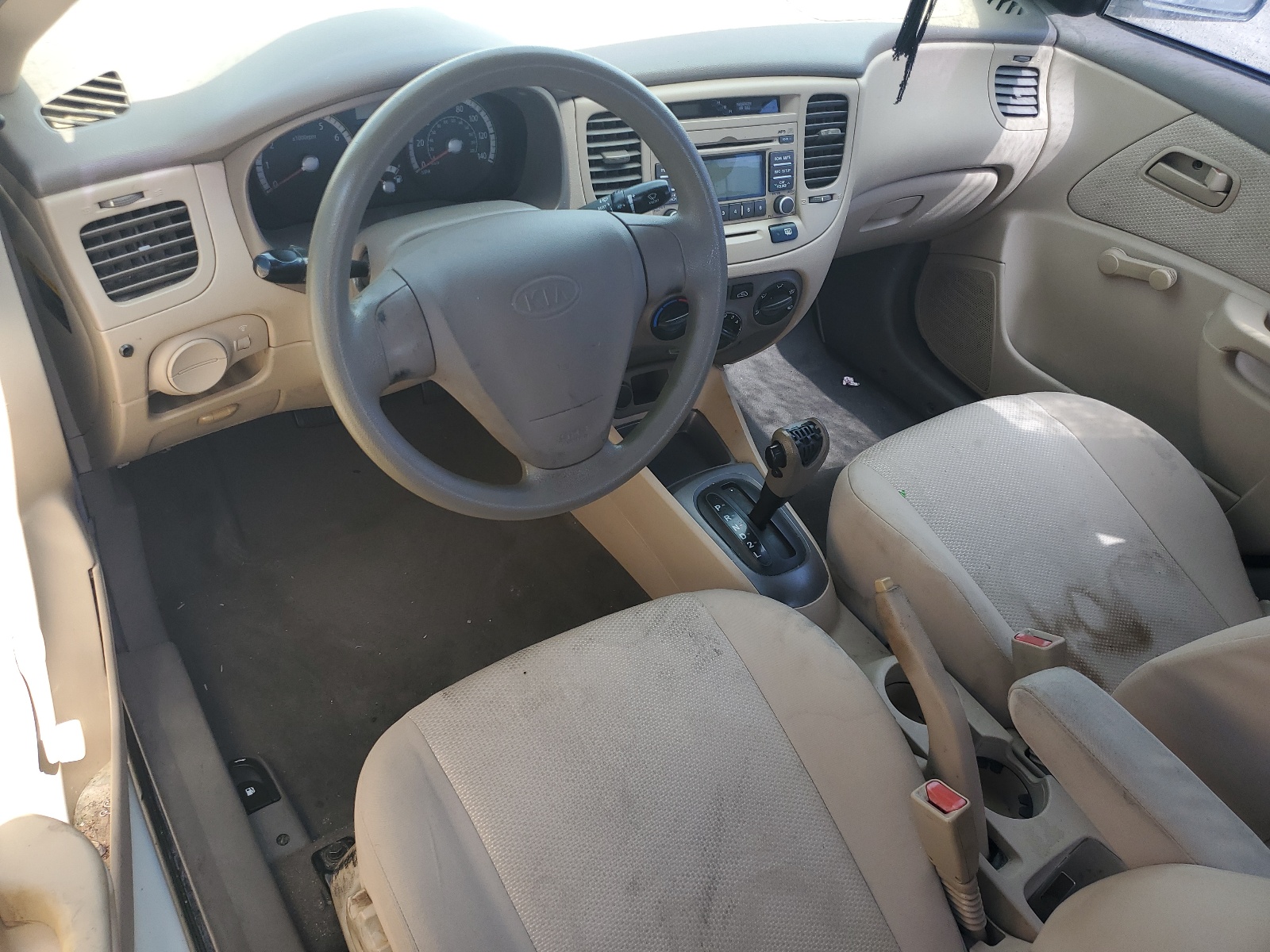 KNADE223796504784 2009 Kia Rio Base