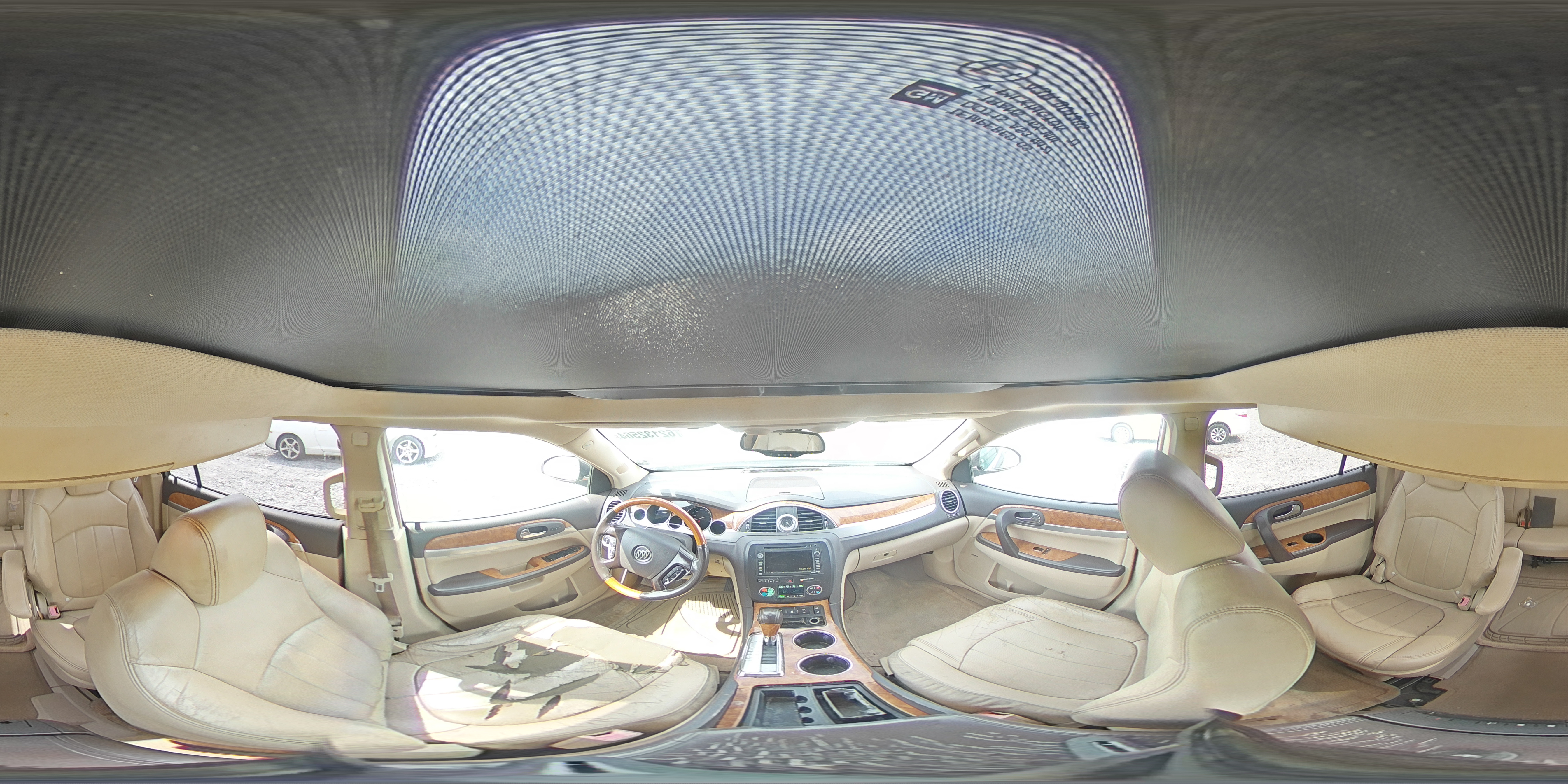 2010 Buick Enclave Cxl VIN: 5GALRBED9AJ112934 Lot: 62132564