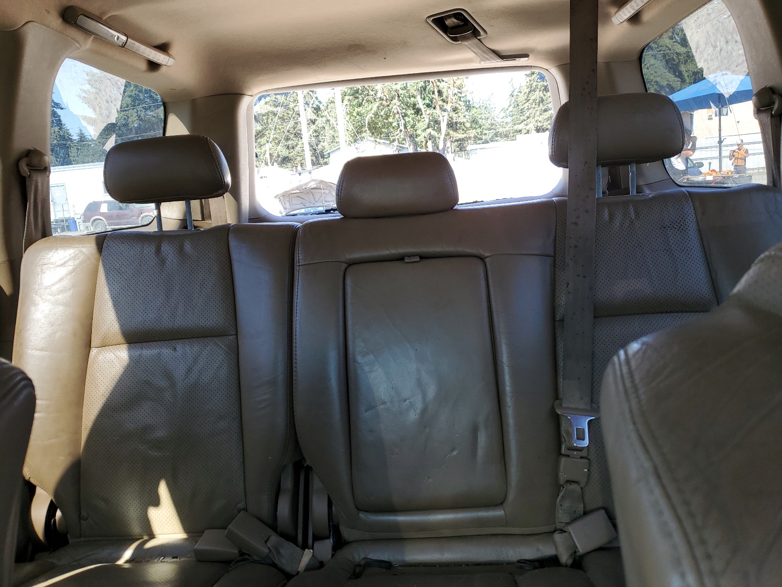 2HKYF18573H612467 2003 Honda Pilot Exl