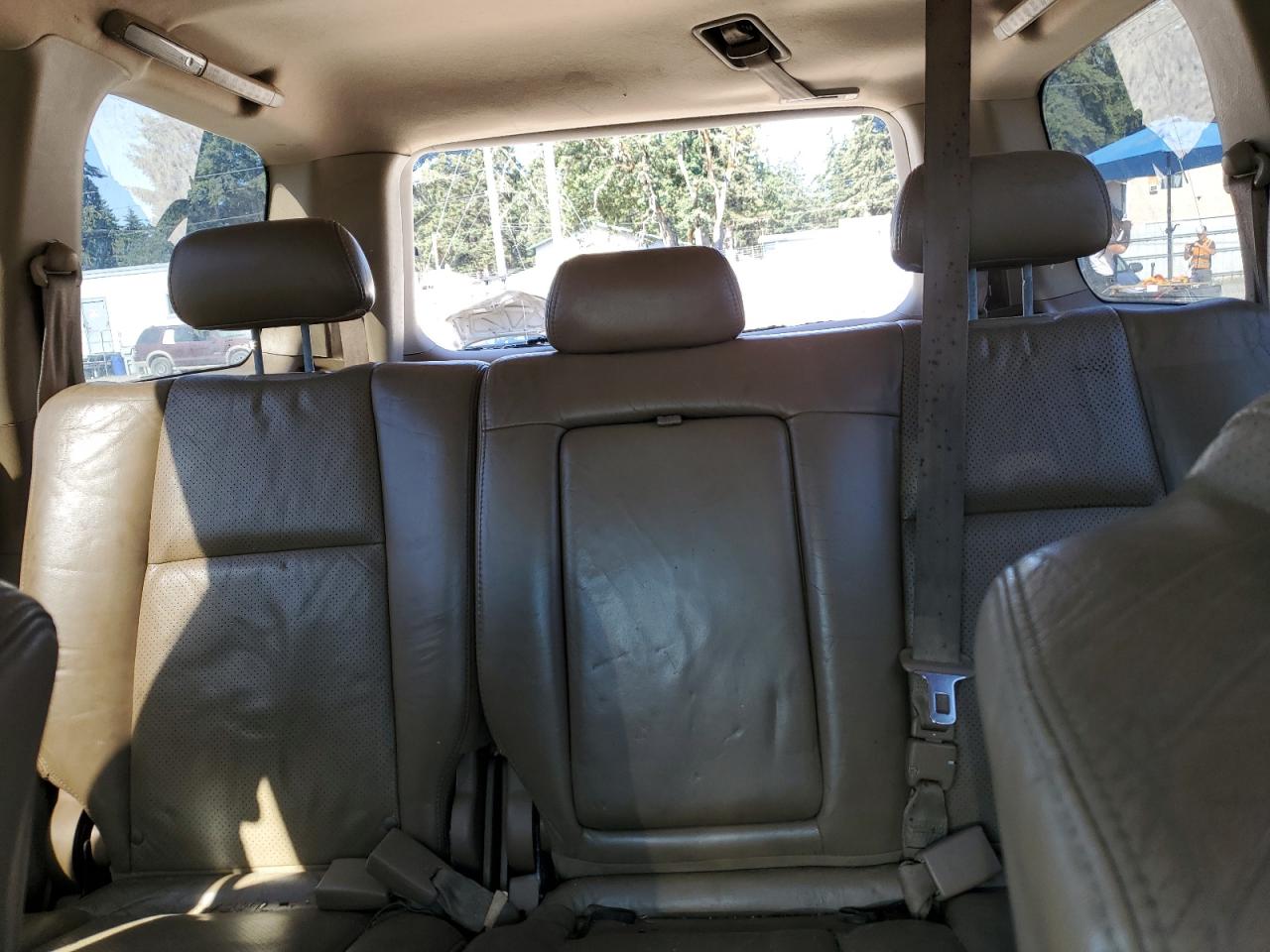 2003 Honda Pilot Exl VIN: 2HKYF18573H612467 Lot: 61343394