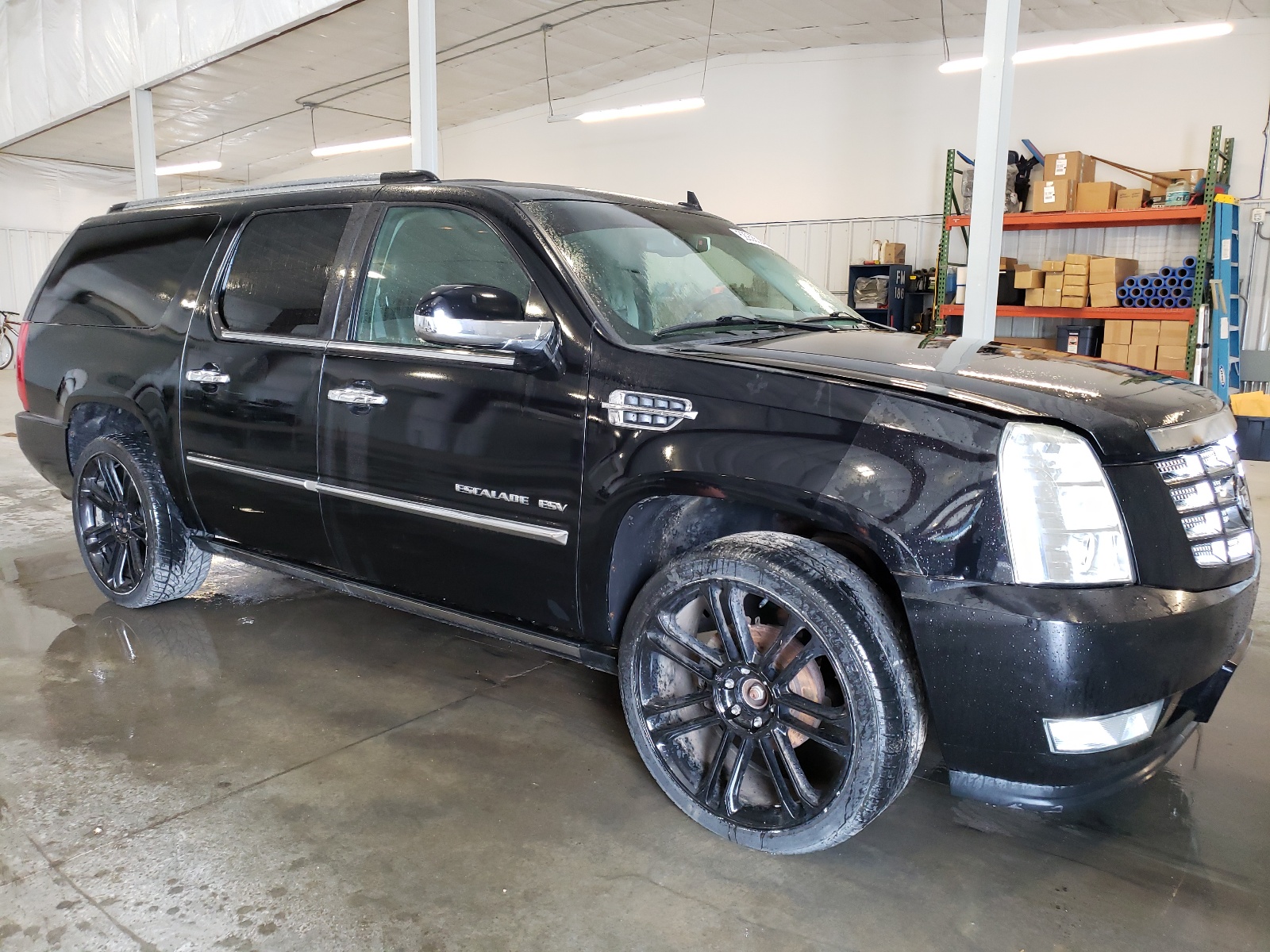 1GYUKJEF1AR106964 2010 Cadillac Escalade Esv Premium