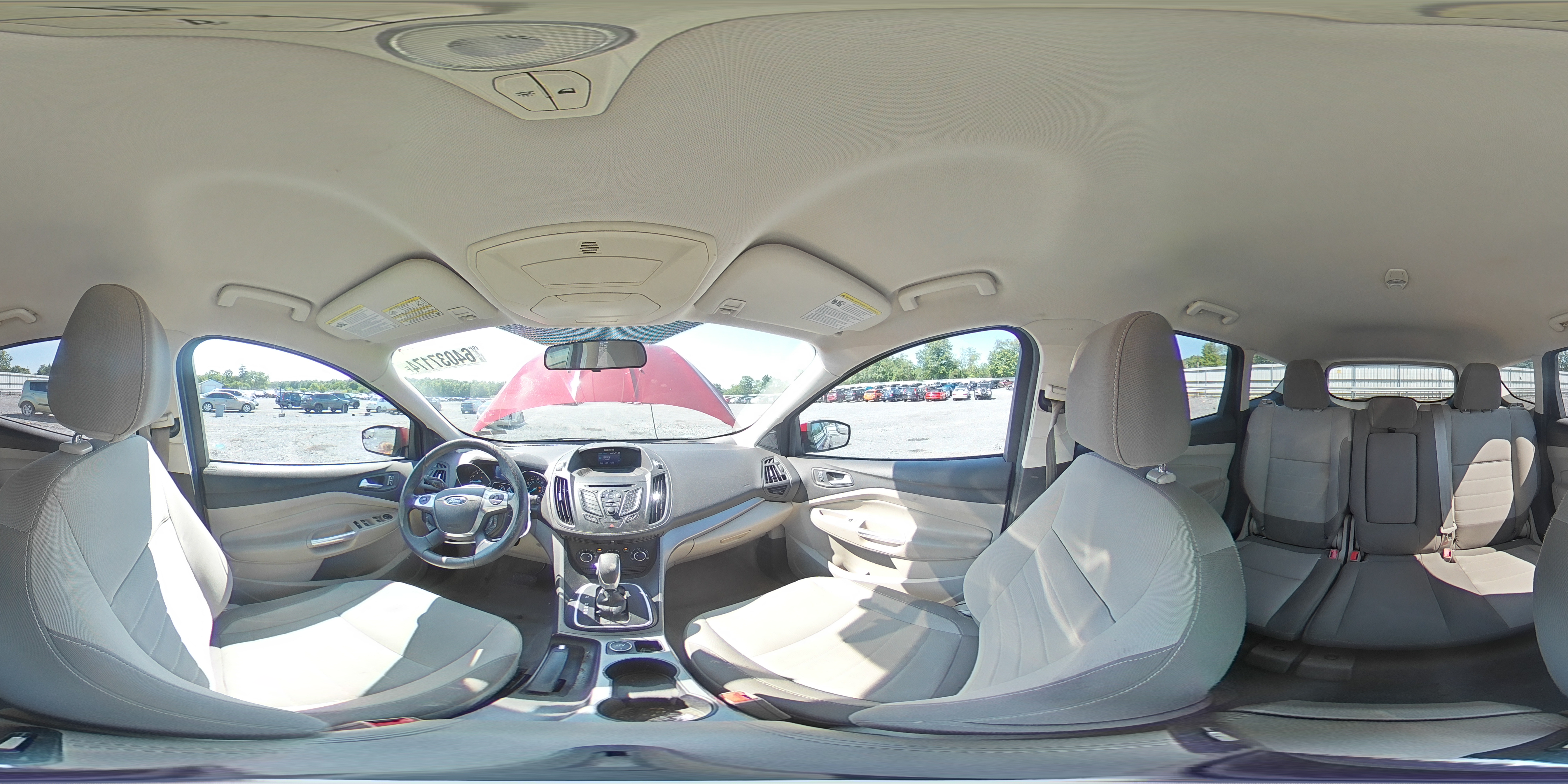 2014 Ford Escape Se VIN: 1FMCU9G92EUA94906 Lot: 64037174