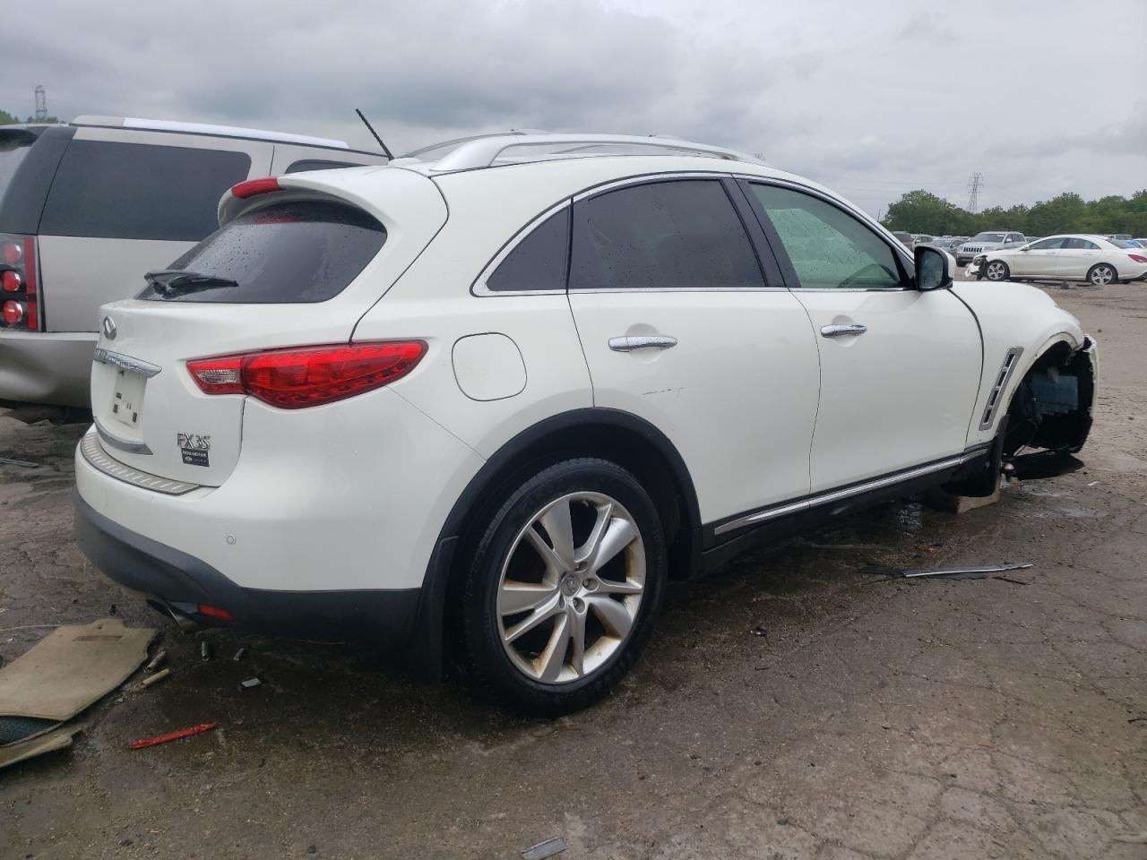 2012 Infiniti Fx35 VIN: JN8AS1MW2CM155931 Lot: 61337194