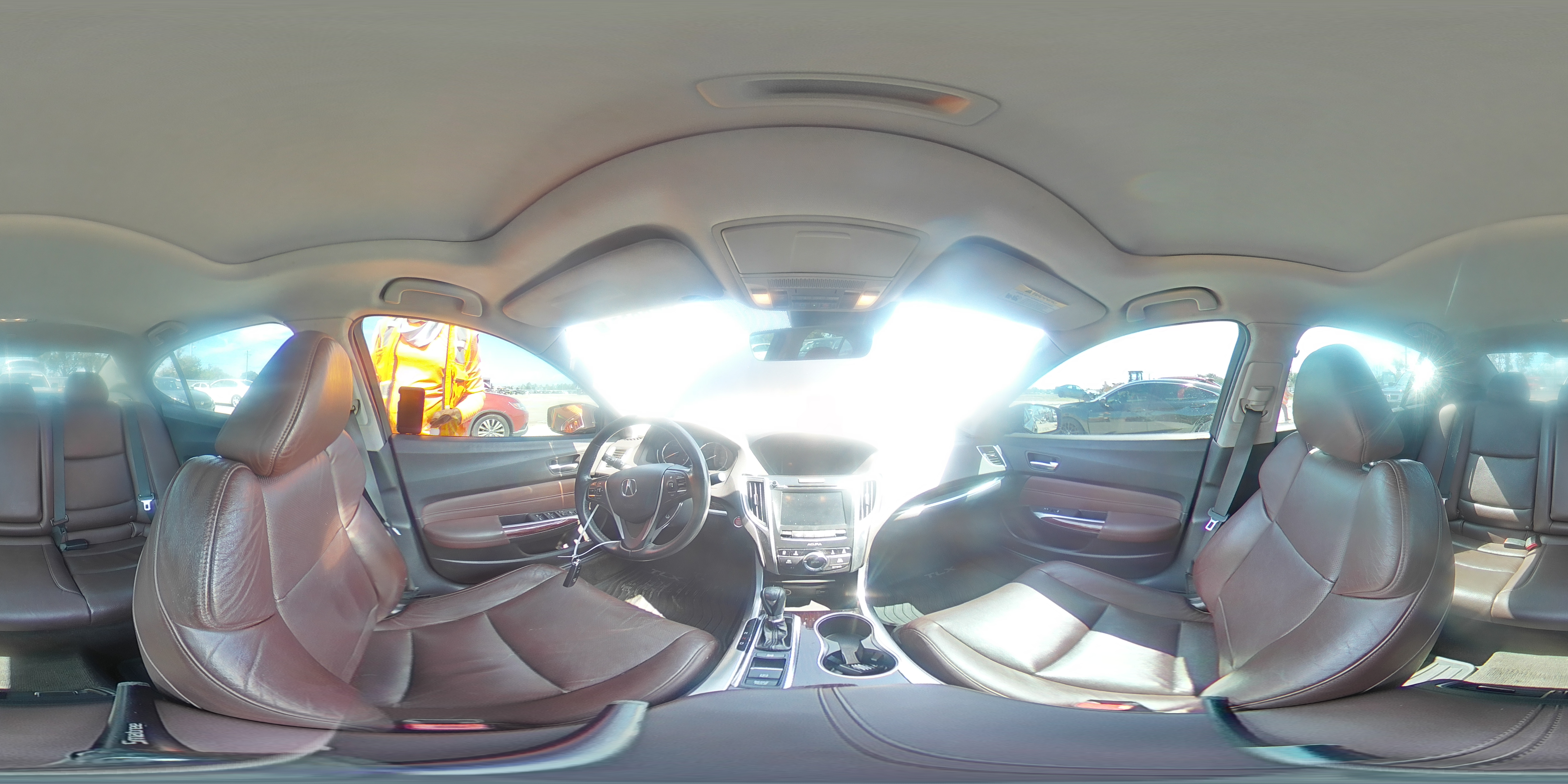 2015 Acura Tlx Tech VIN: 19UUB1F55FA001864 Lot: 65028524